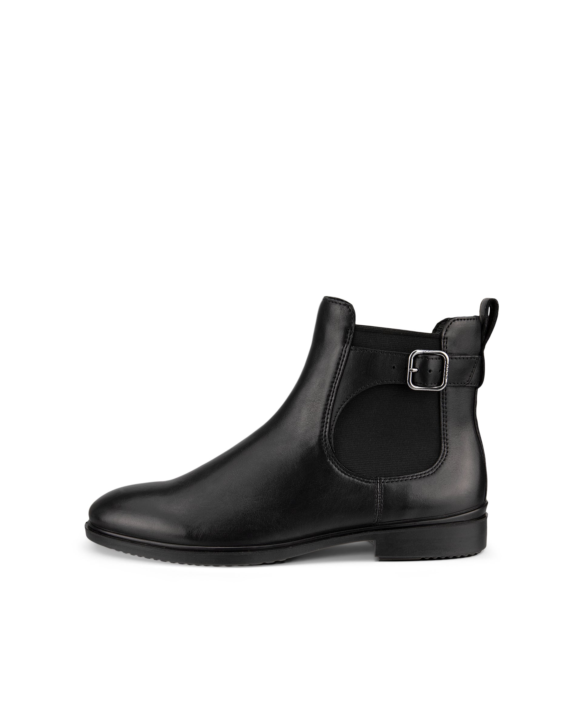 ECCO® Dress Classic 15 botte Chelsea en cuir pour femme - Noir - Outside