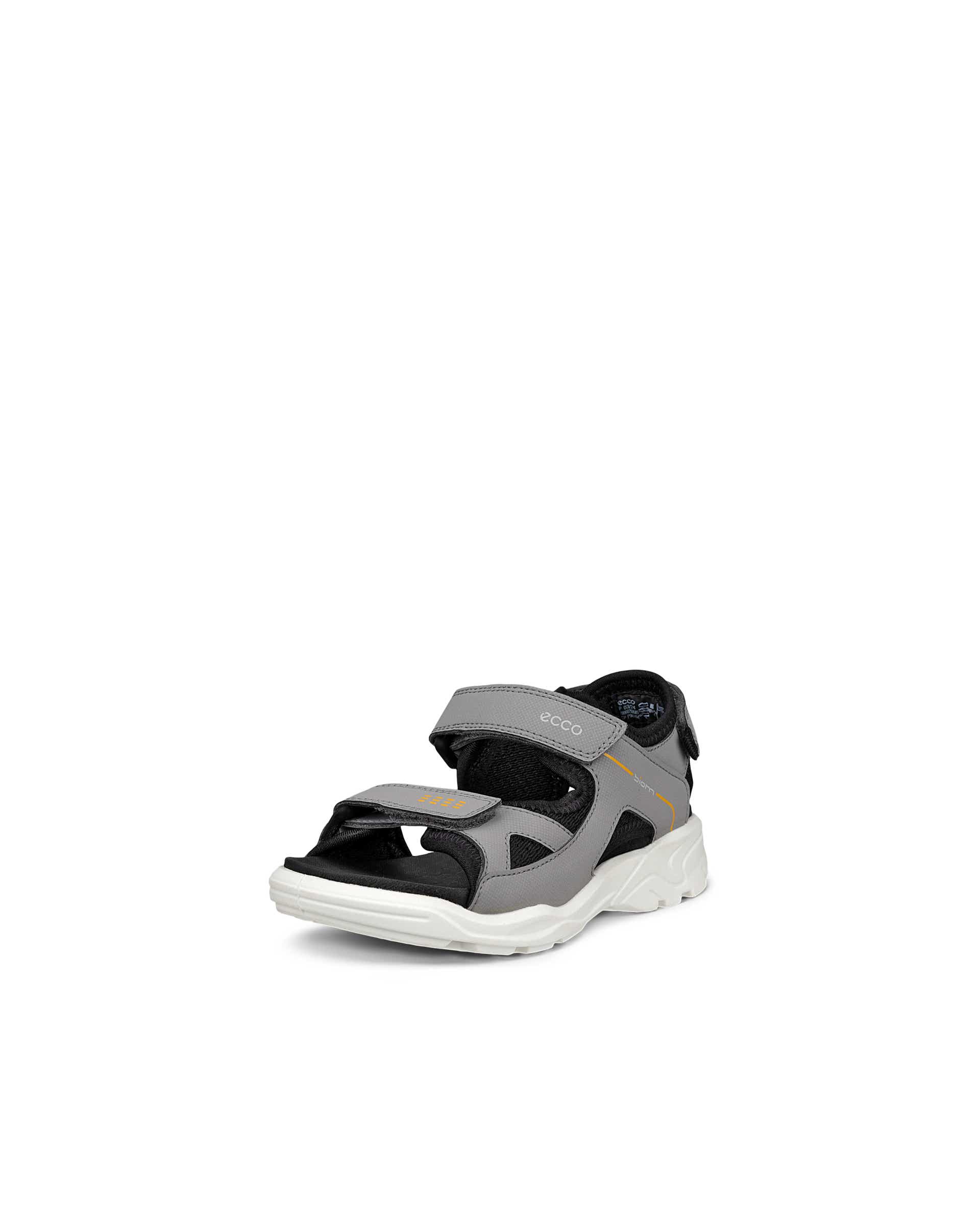 ECCO® BIOM Raft Kinder Sandale mit zwei Riemen - Grau - Main