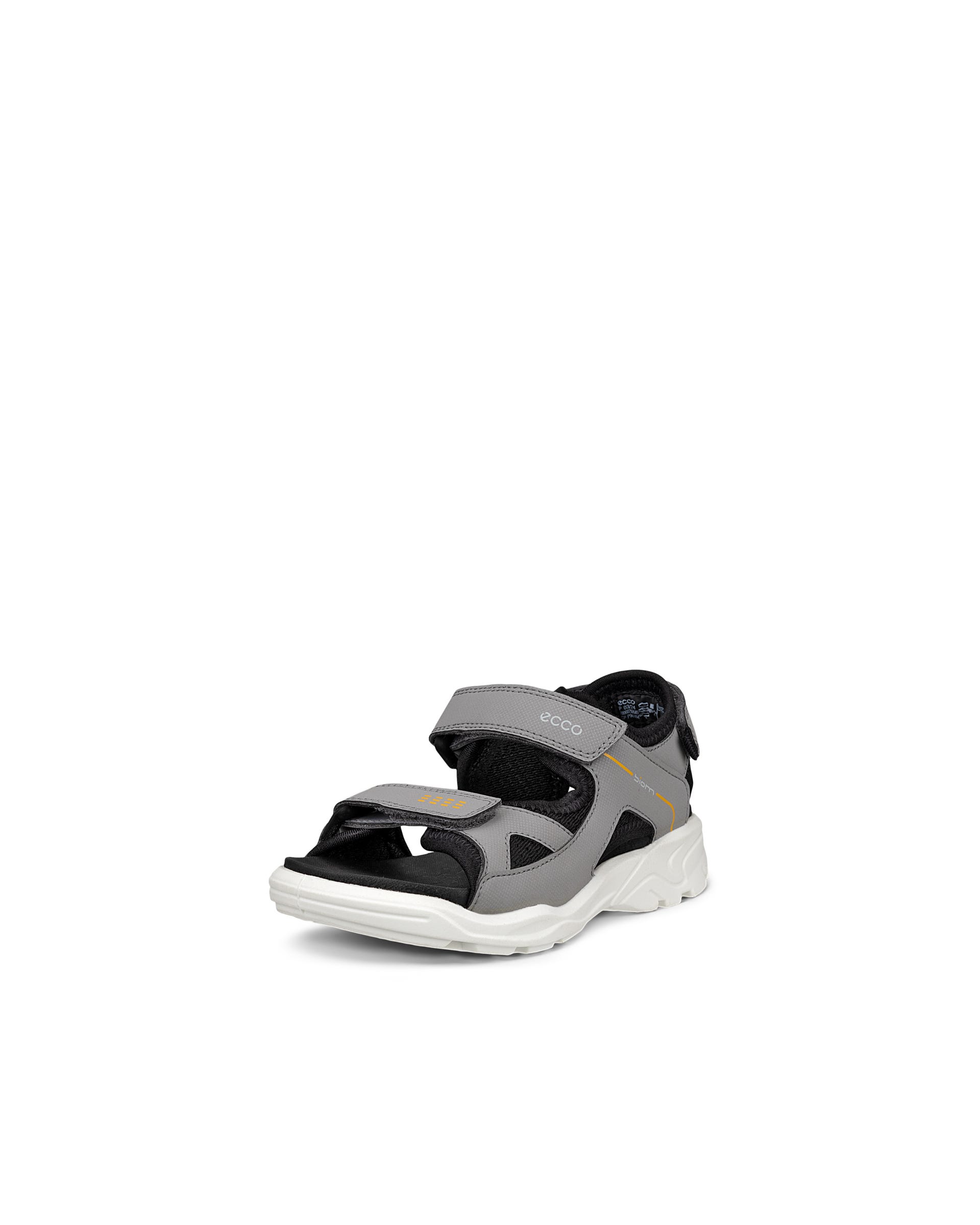 ECCO® BIOM Raft Kinder Sandale mit zwei Riemen - Grau - Main