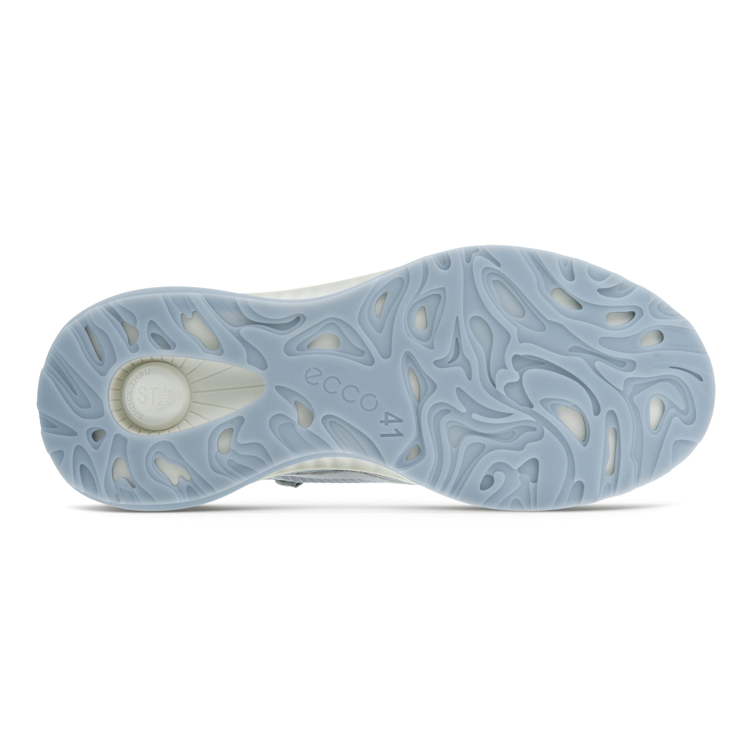 ECCO Men's ST. 360 Shoes - Grey - Sole