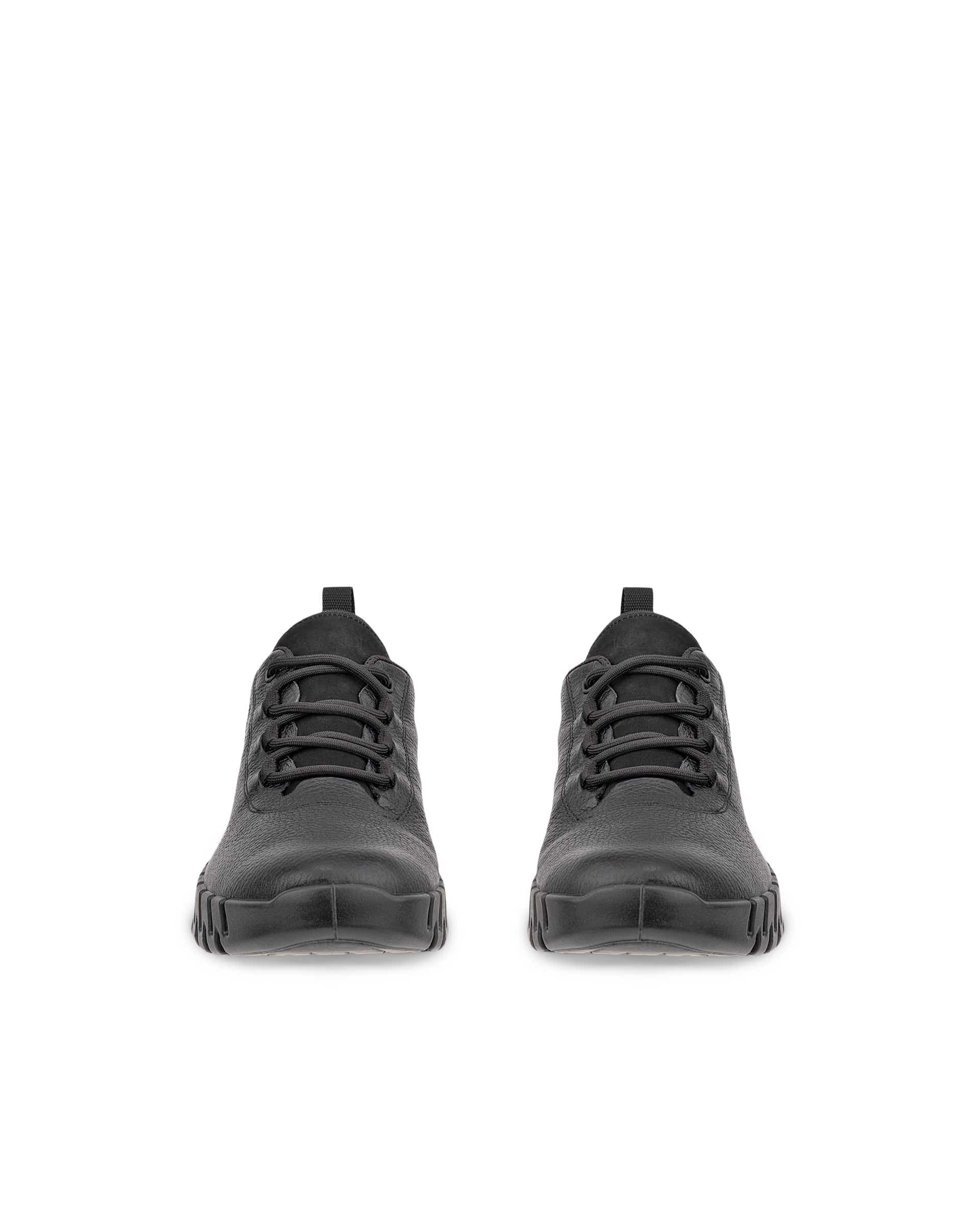 ECCO Gruuv WOMEN ウィメンズ レザーGore-Texスニーカー | ブラック ECCO Gruuv WOMEN ウィメンズ レザーGore-Texスニーカー | ブラック
