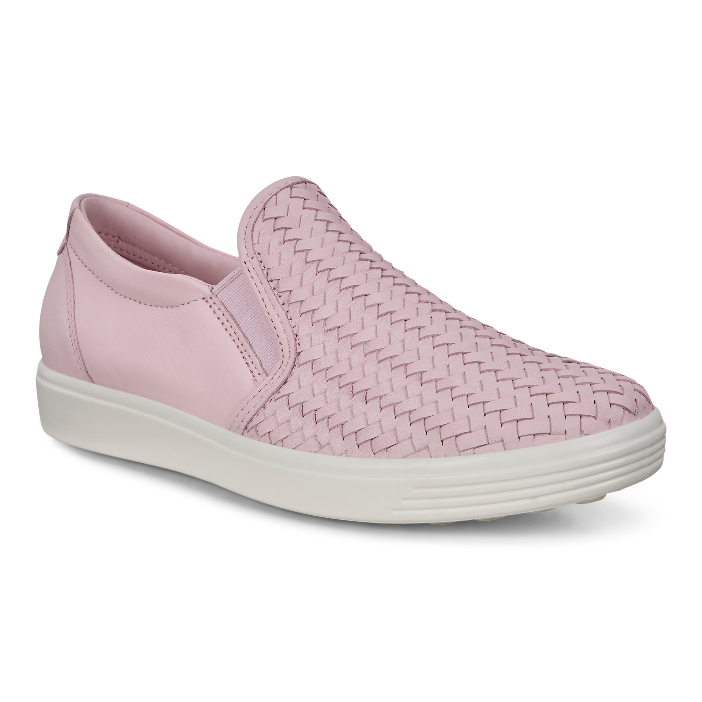 ECCO Women's Soft 7 Slip-On Sneakers - Pink - Main