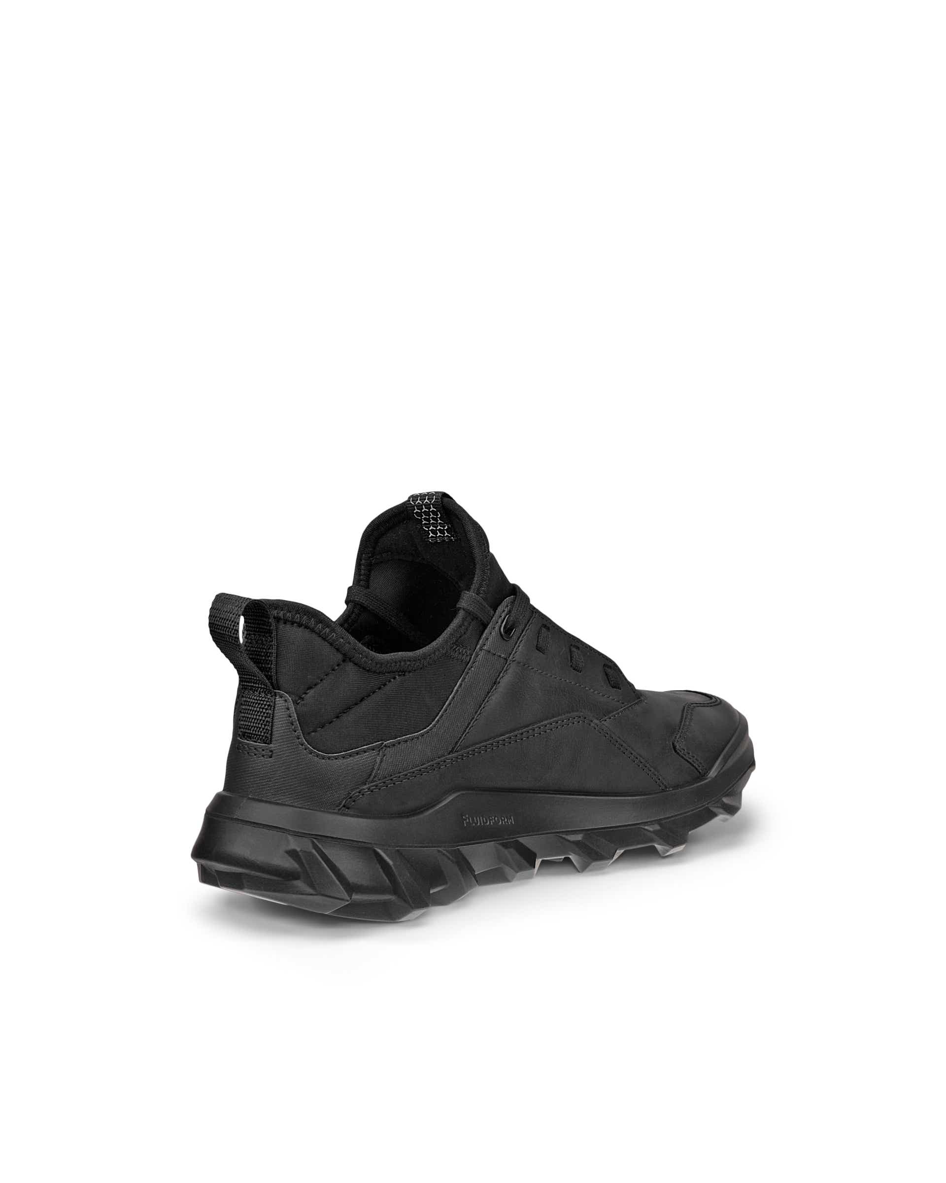 Dámské outdoorové nubukové tenisky ECCO® MX - Černá - Back