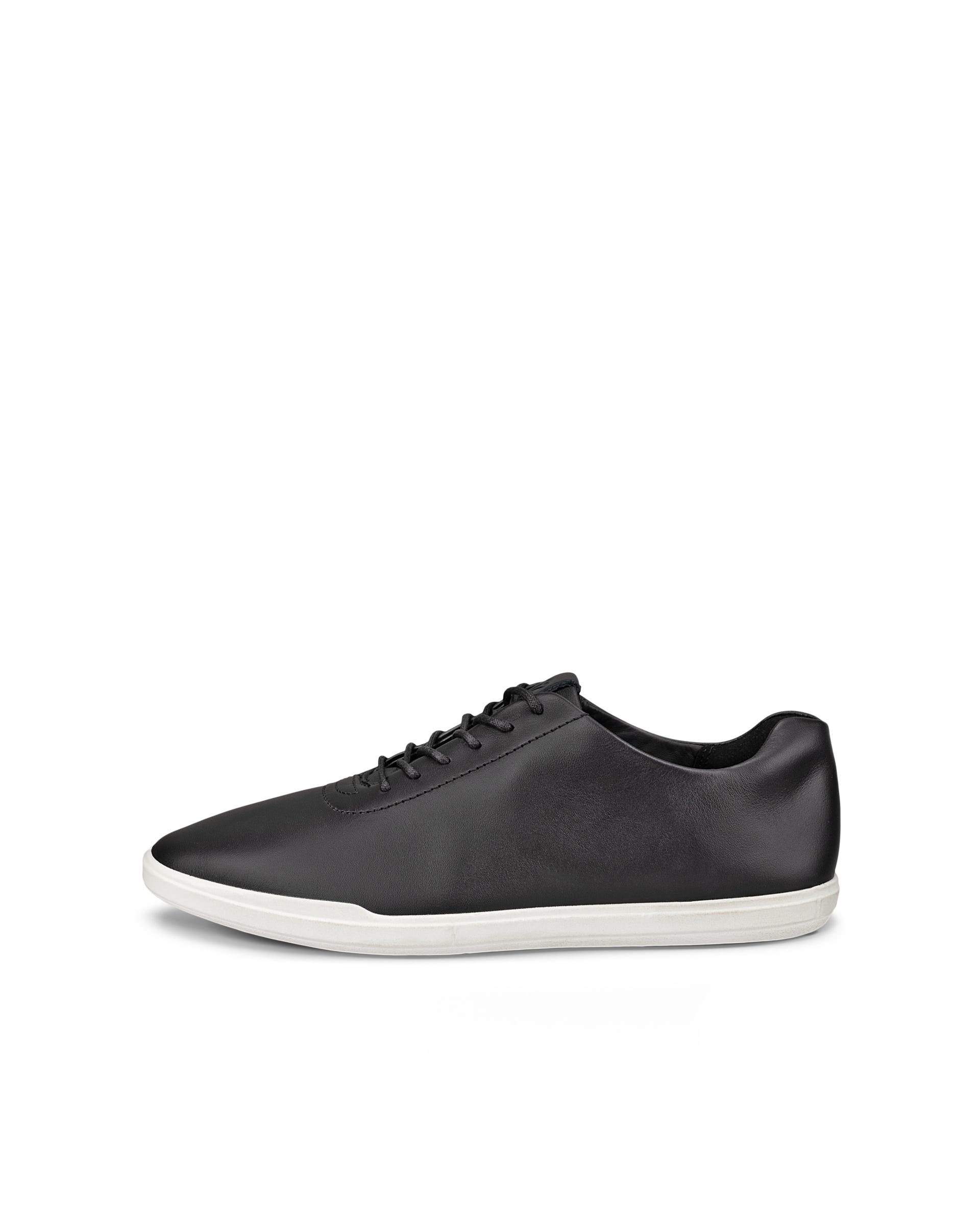 ECCO® Simpil Snörsko skinn dam - Svart - Outside