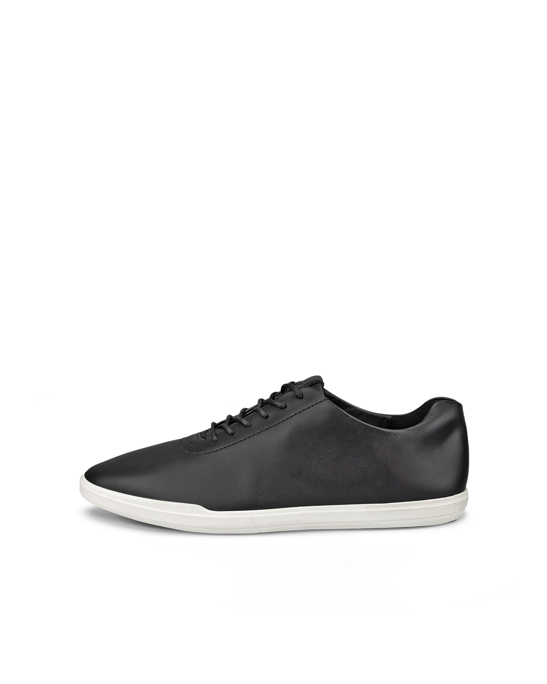 ECCO® Simpil paeltega nahast kingad naistele - Must - Outside