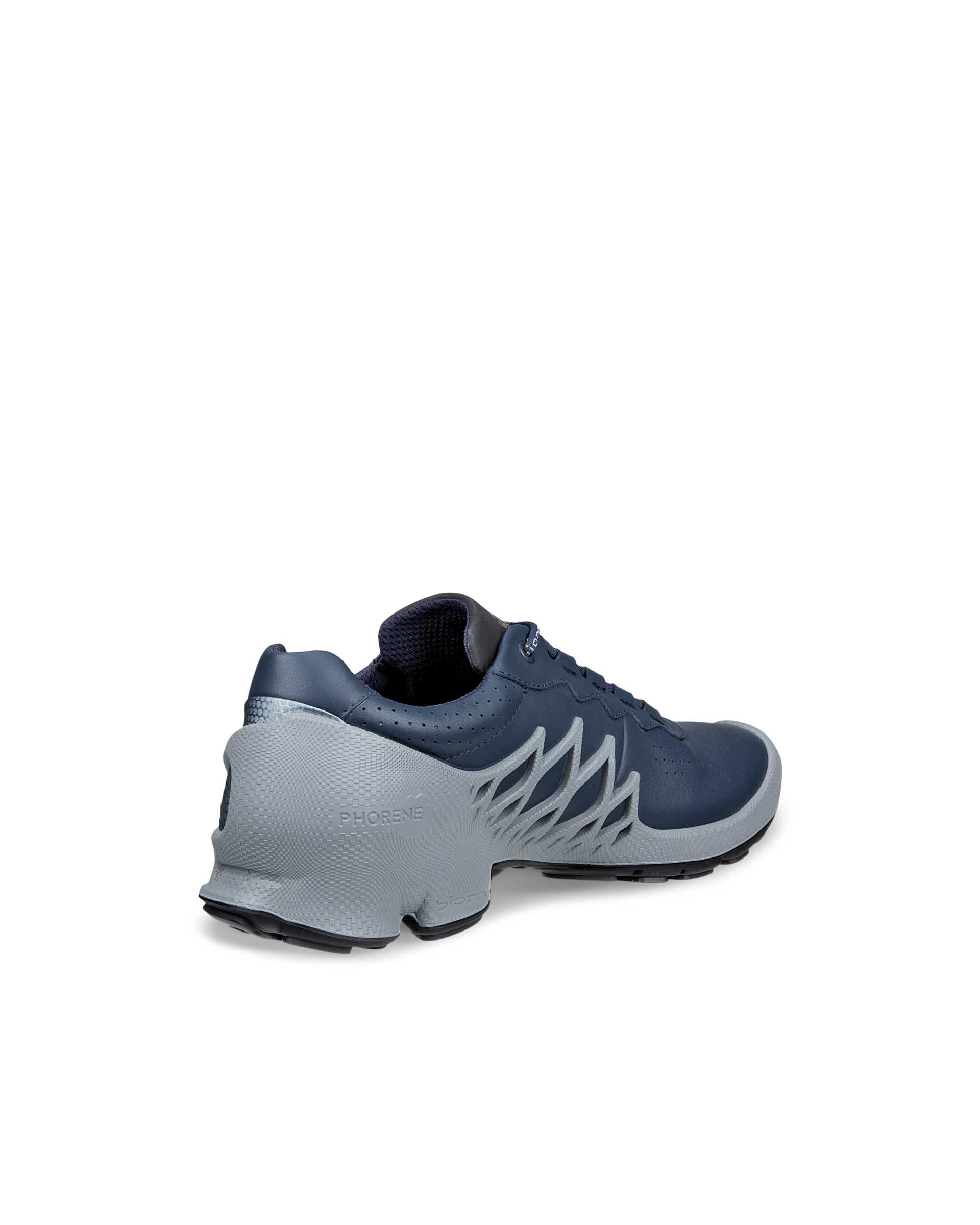 ECCO BIOM AEX MEN メンズ レザースニーカー - ブルー - Back
