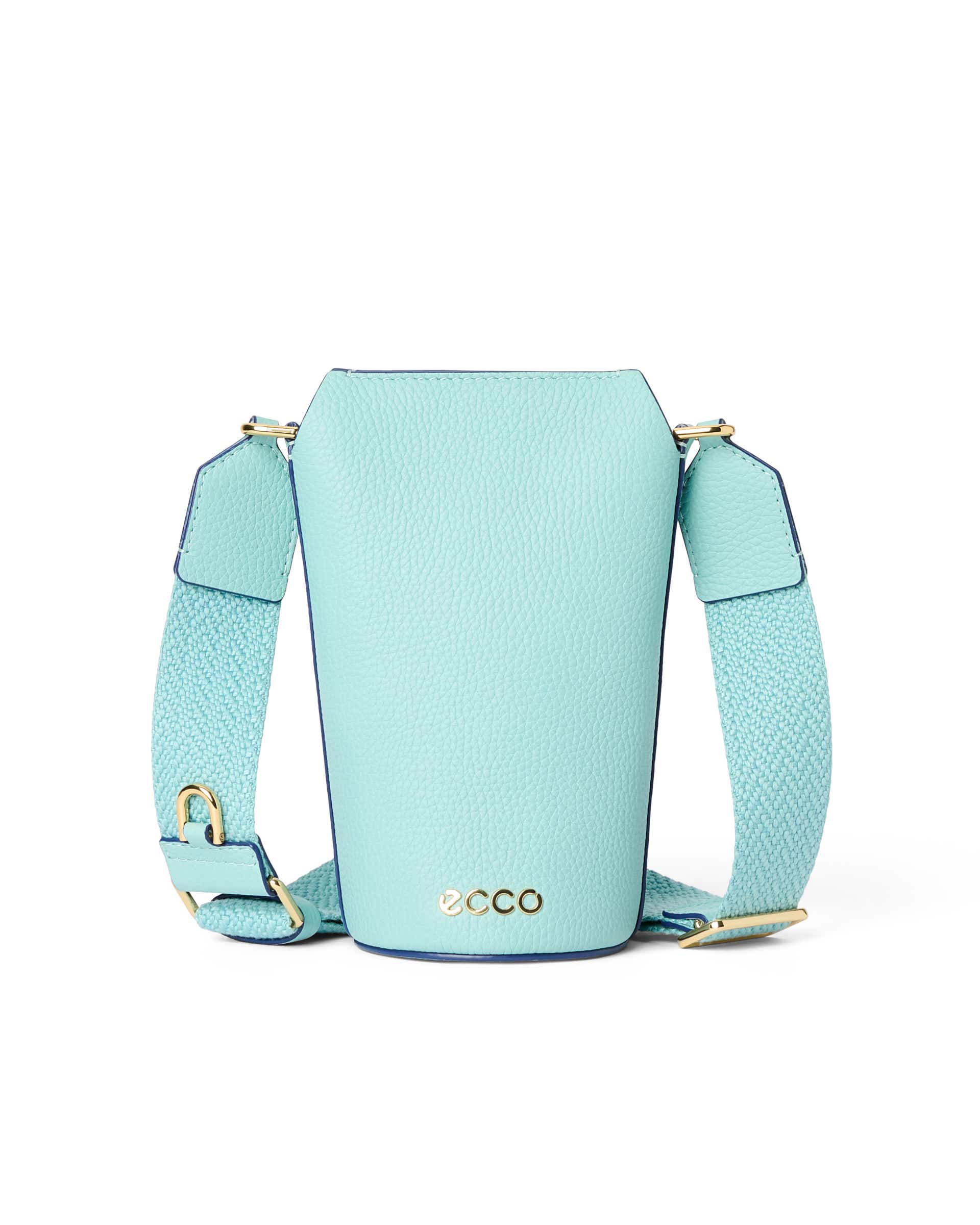 ECCO SOFT PEBBLED LEATHER POT BAG - undefined - Main