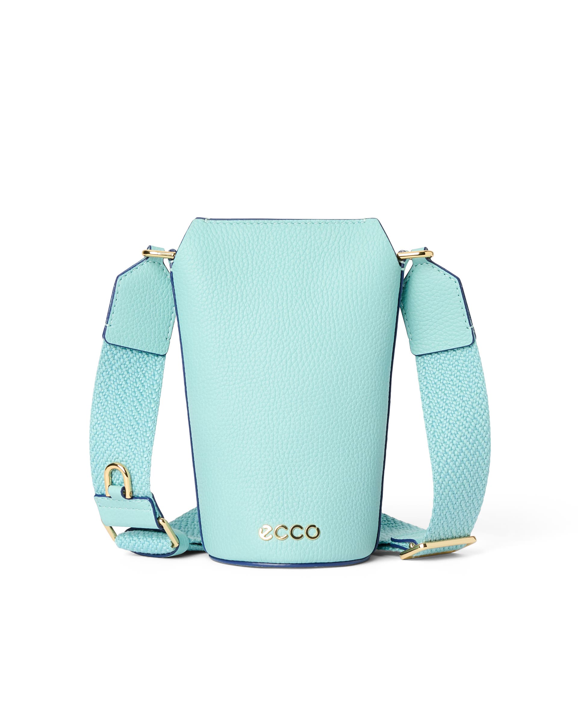 【極美品】ecco ウエストバッグ ボディーバッグ レザー シボ革 ブラック 極美品】ecco ウエストバッグ ボディーバッグ レザー シボ革