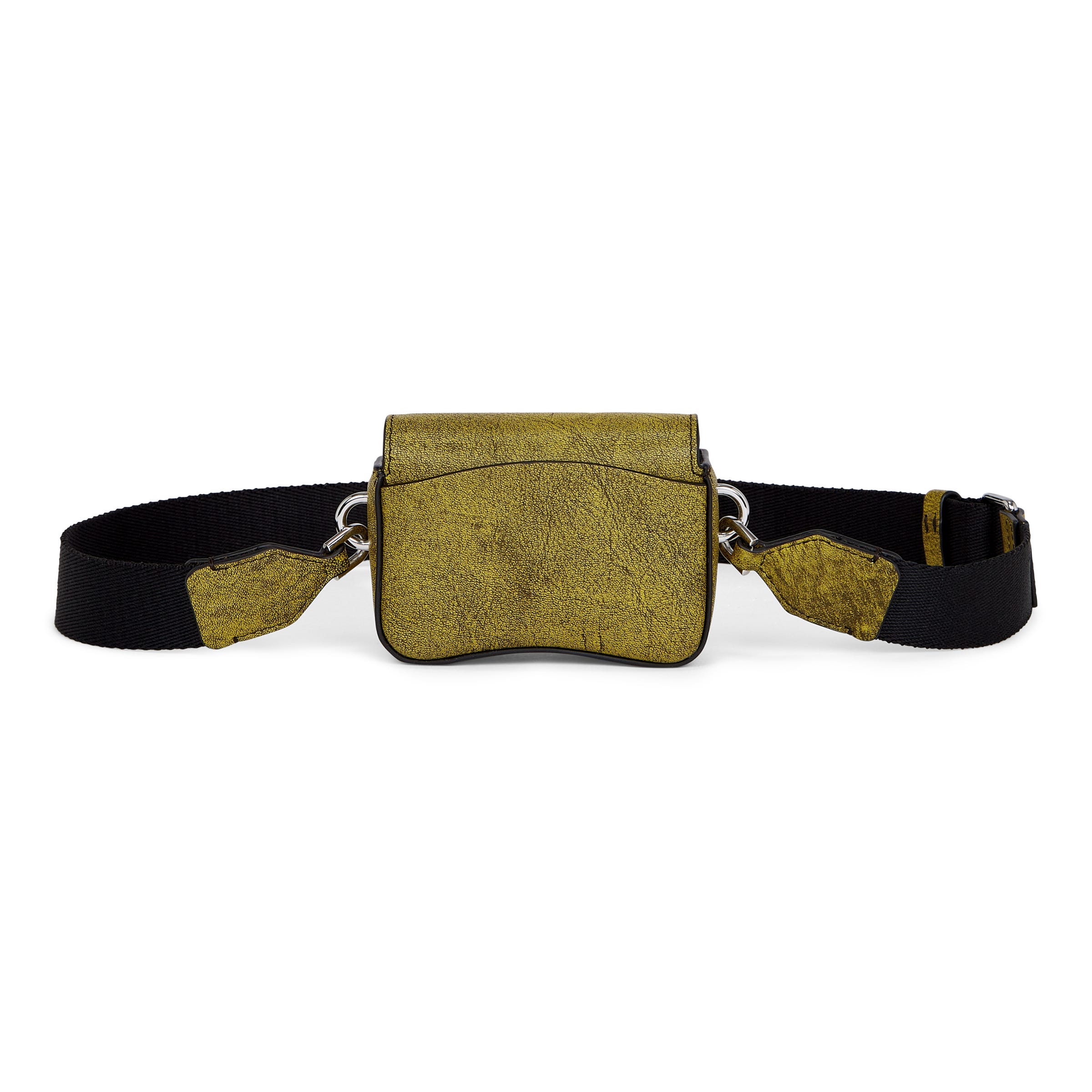 ECCO Pinch Mini Aged レザークロスボディバッグ - マルチカラー - Back