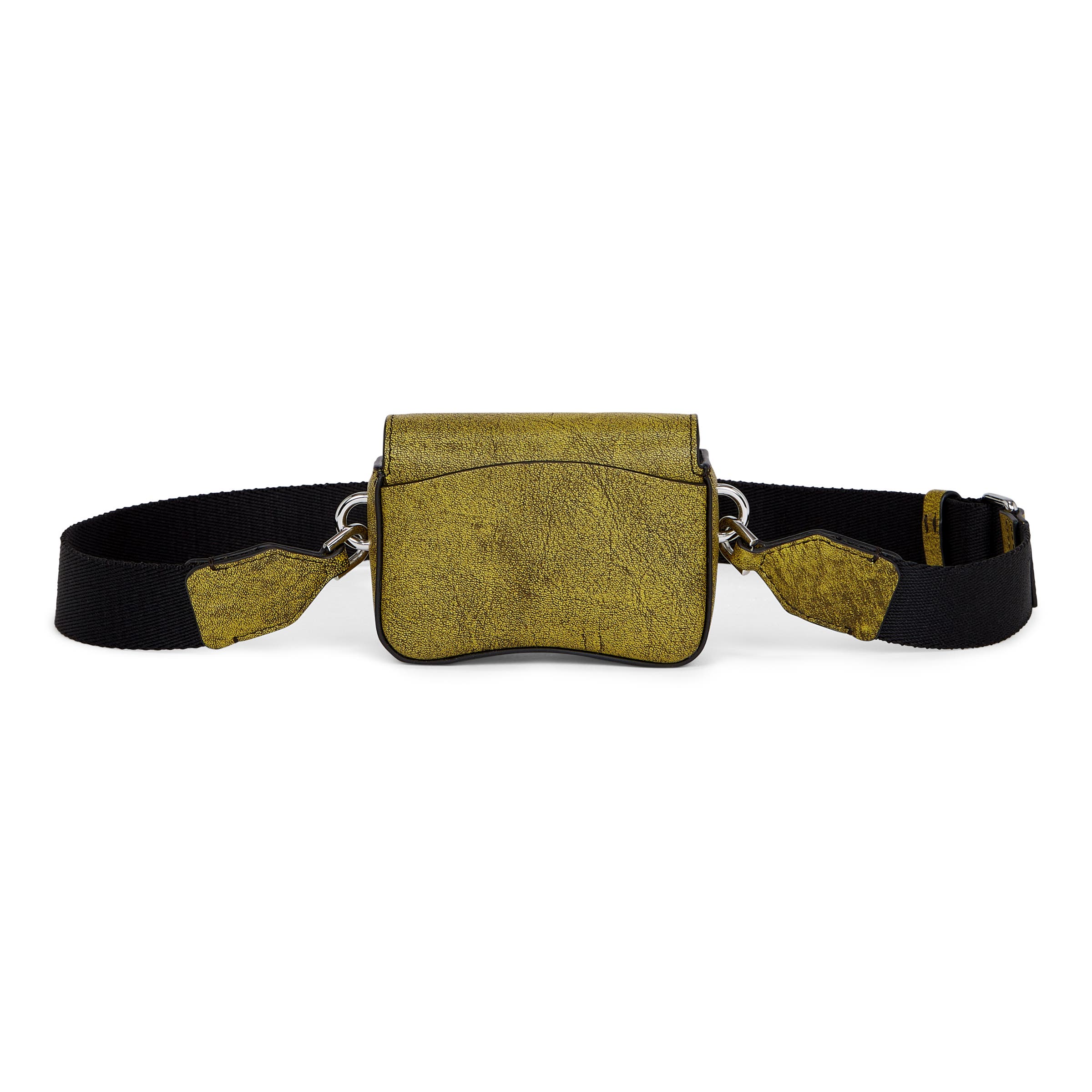 ECCO Pinch Mini Aged レザークロスボディバッグ - マルチカラー - Back