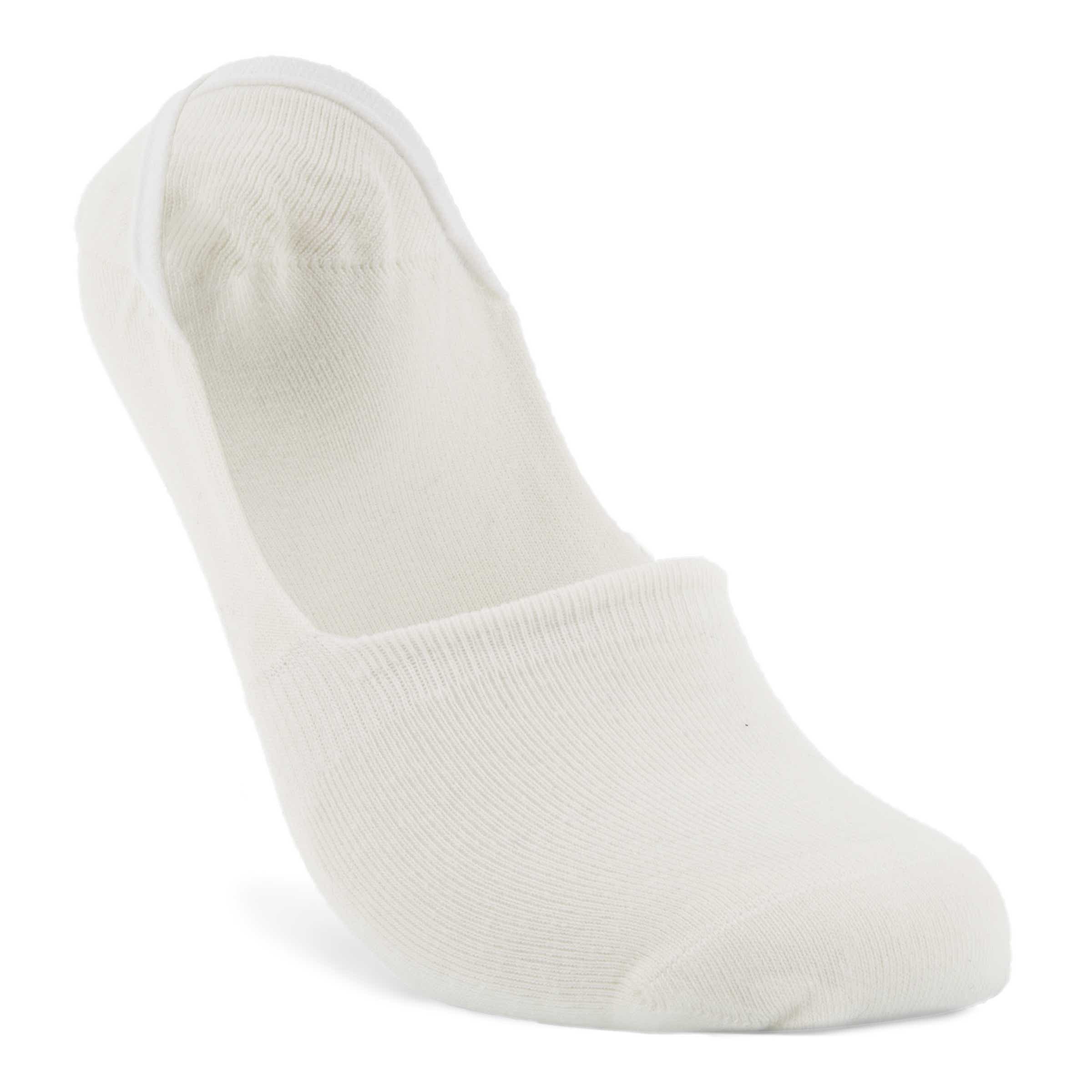 ECCO Classic Longlife In-shoe Sock 2-pack ECCO Socks - White - Detail-2