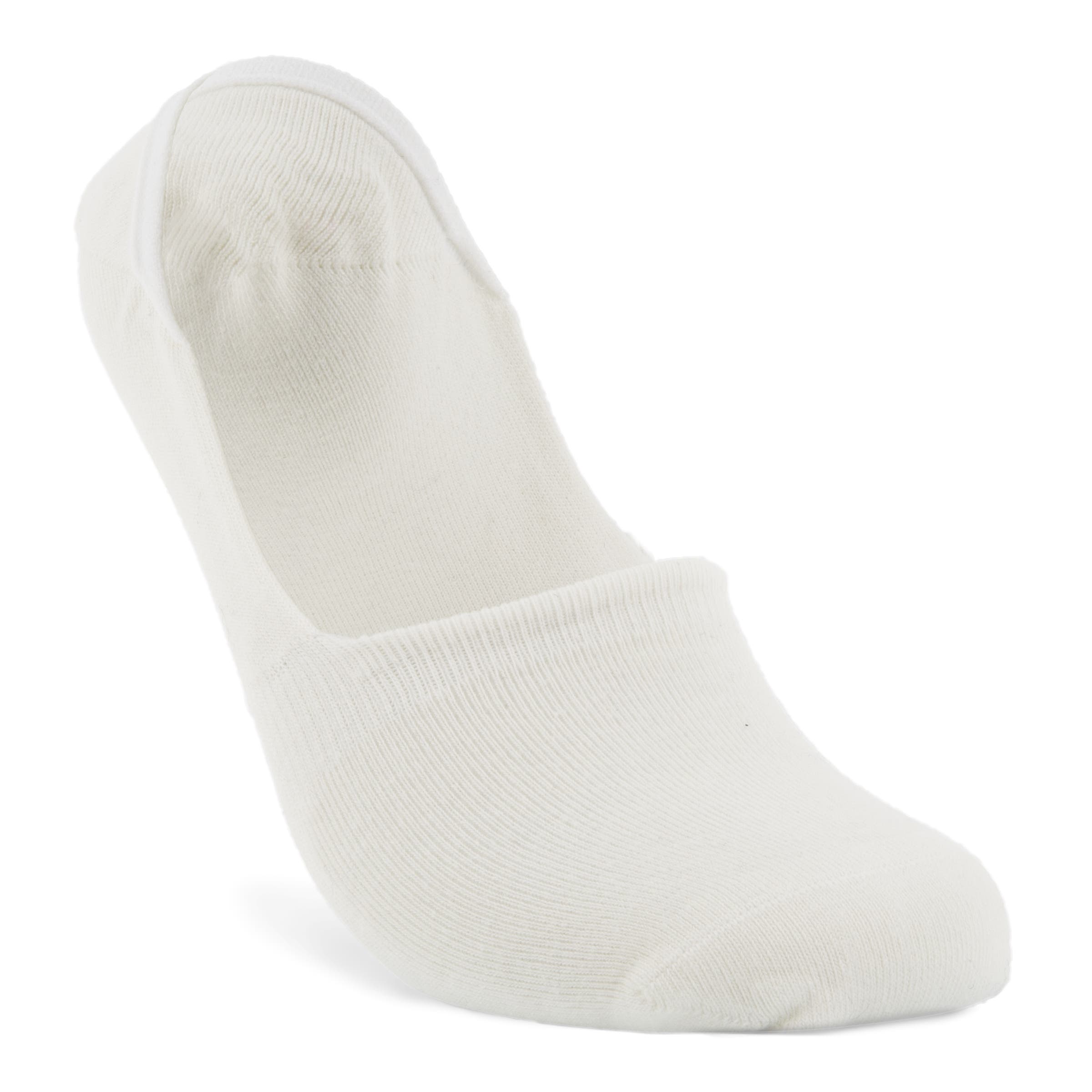 ECCO Classic Longlife In-shoe Sock 2-pack ECCO Socks - White - Detail-2