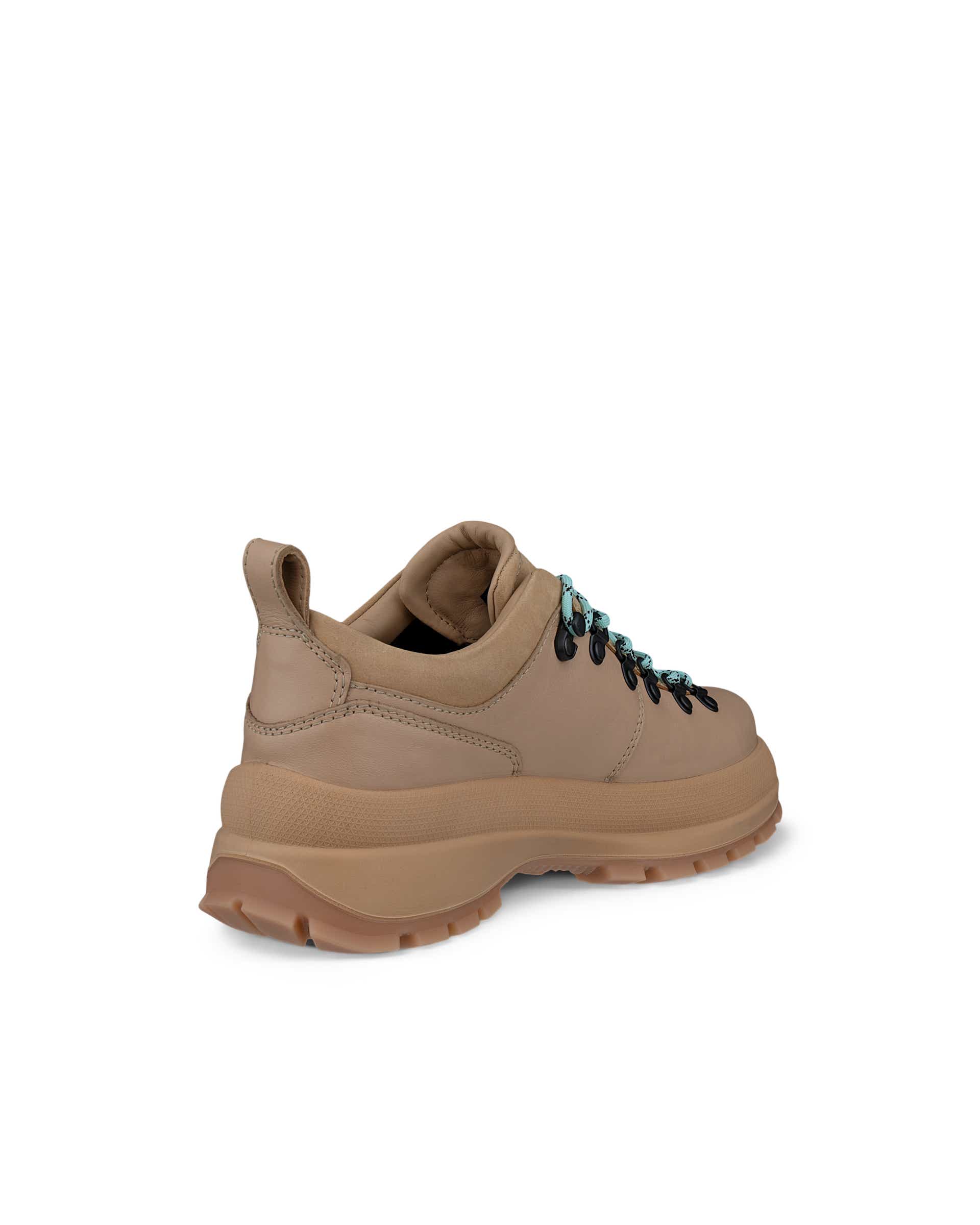 ECCO® Track 30 baskets en cuir pour femme - Brun - Back