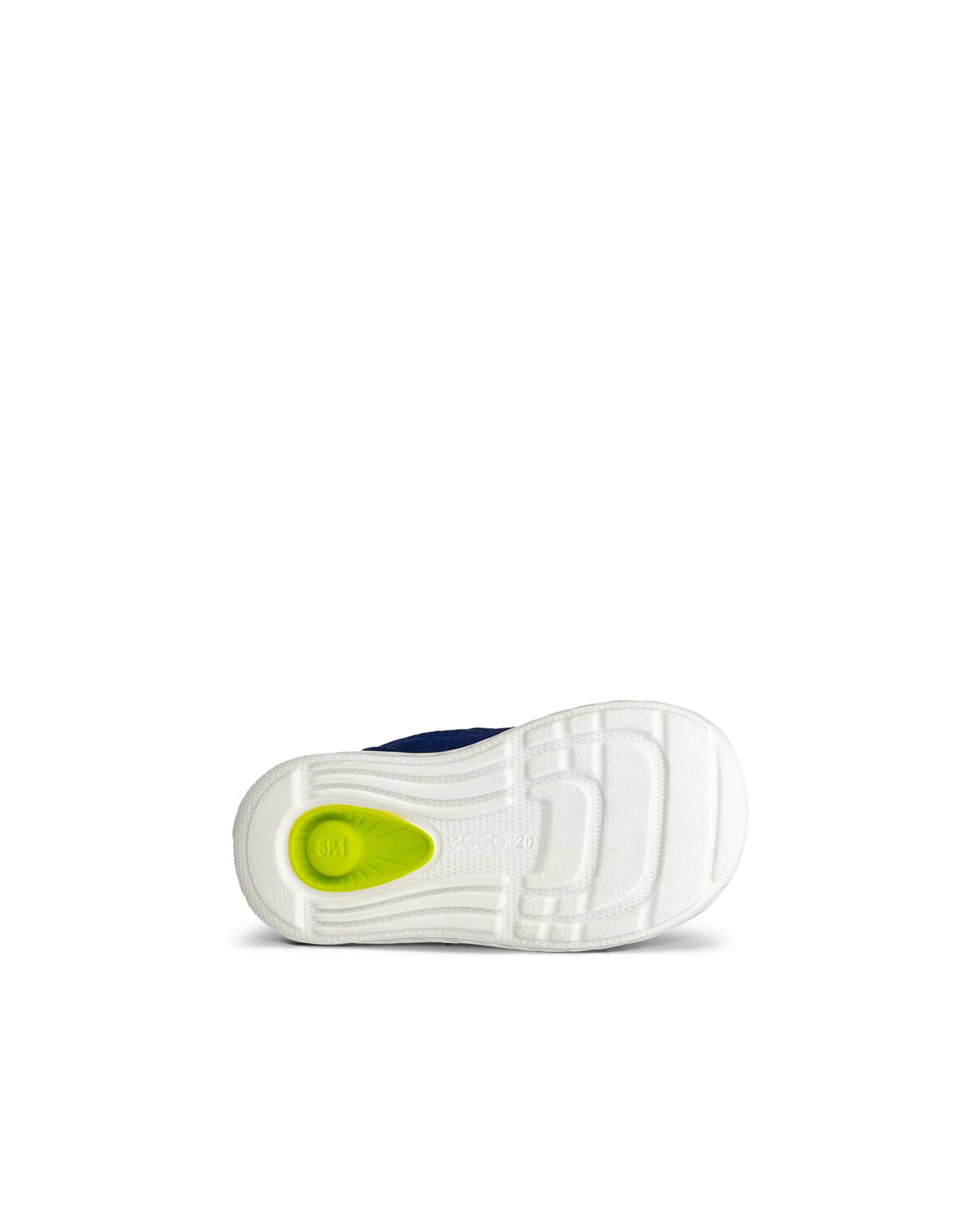 ECCO® SP.1 Lite baskets en daim pour enfant - Bleu - Sole