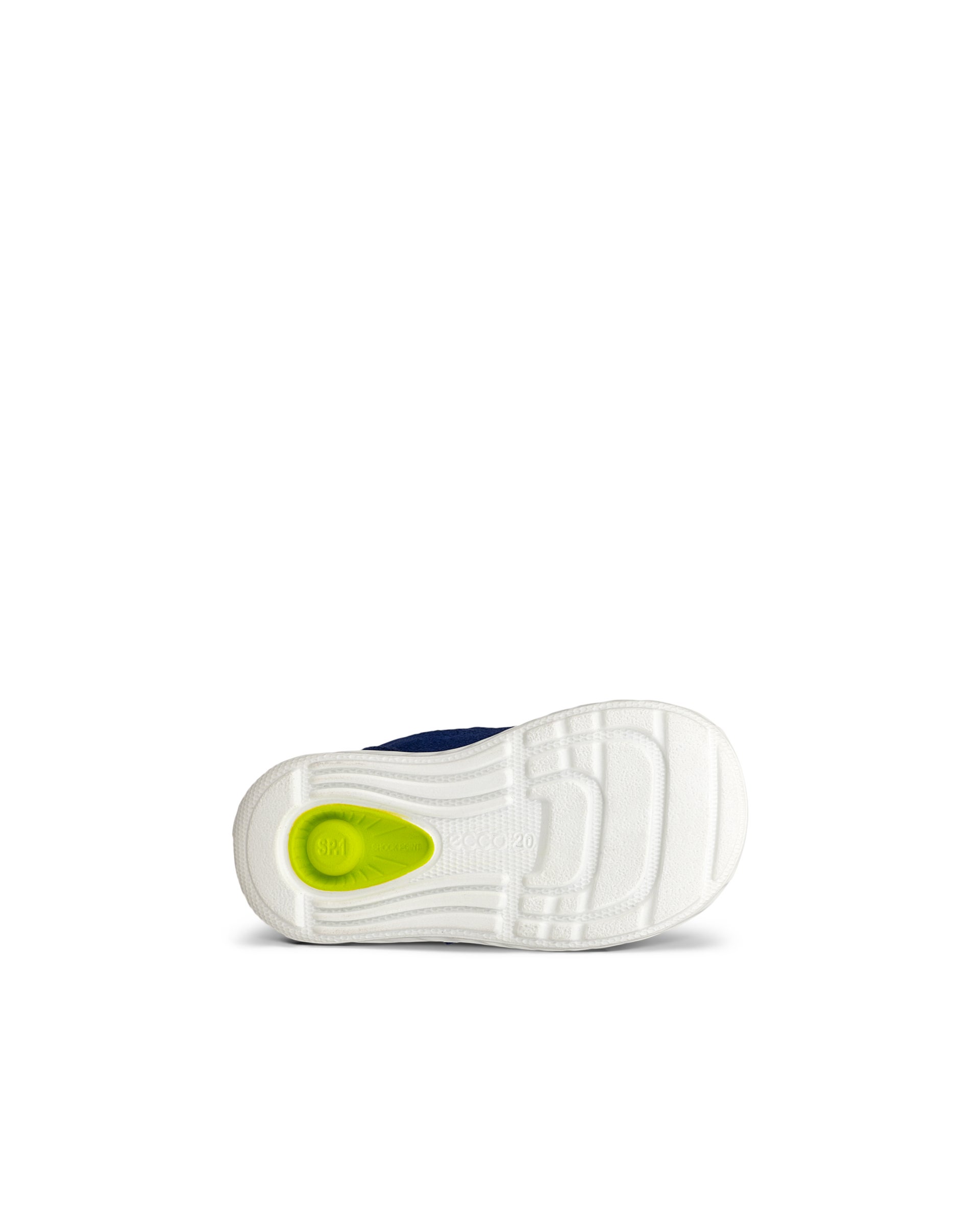 ECCO® SP.1 Lite dječje tenisice od brušene Kože - Plava - Sole
