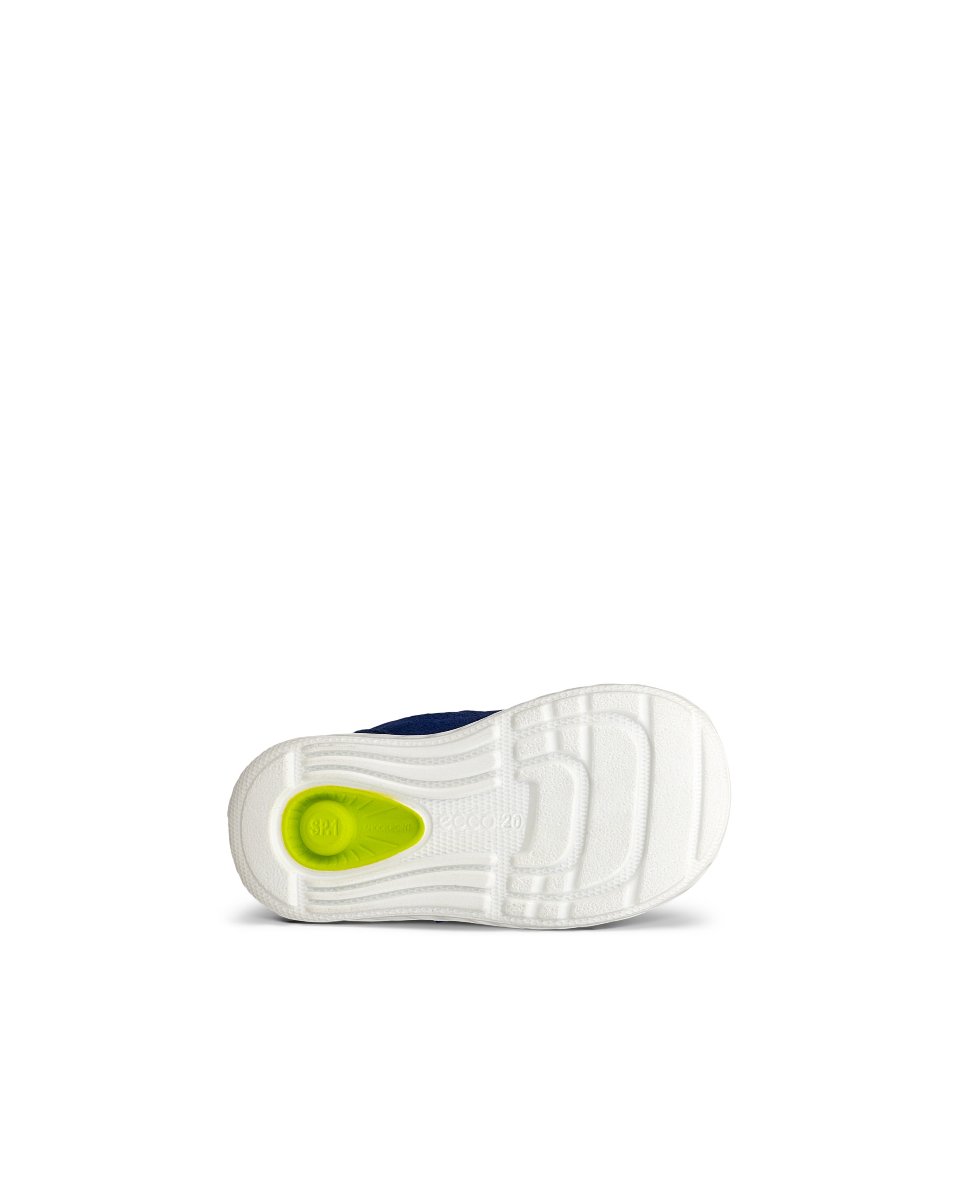 ECCO® SP.1 Lite baskets en daim pour enfant - Bleu - Sole
