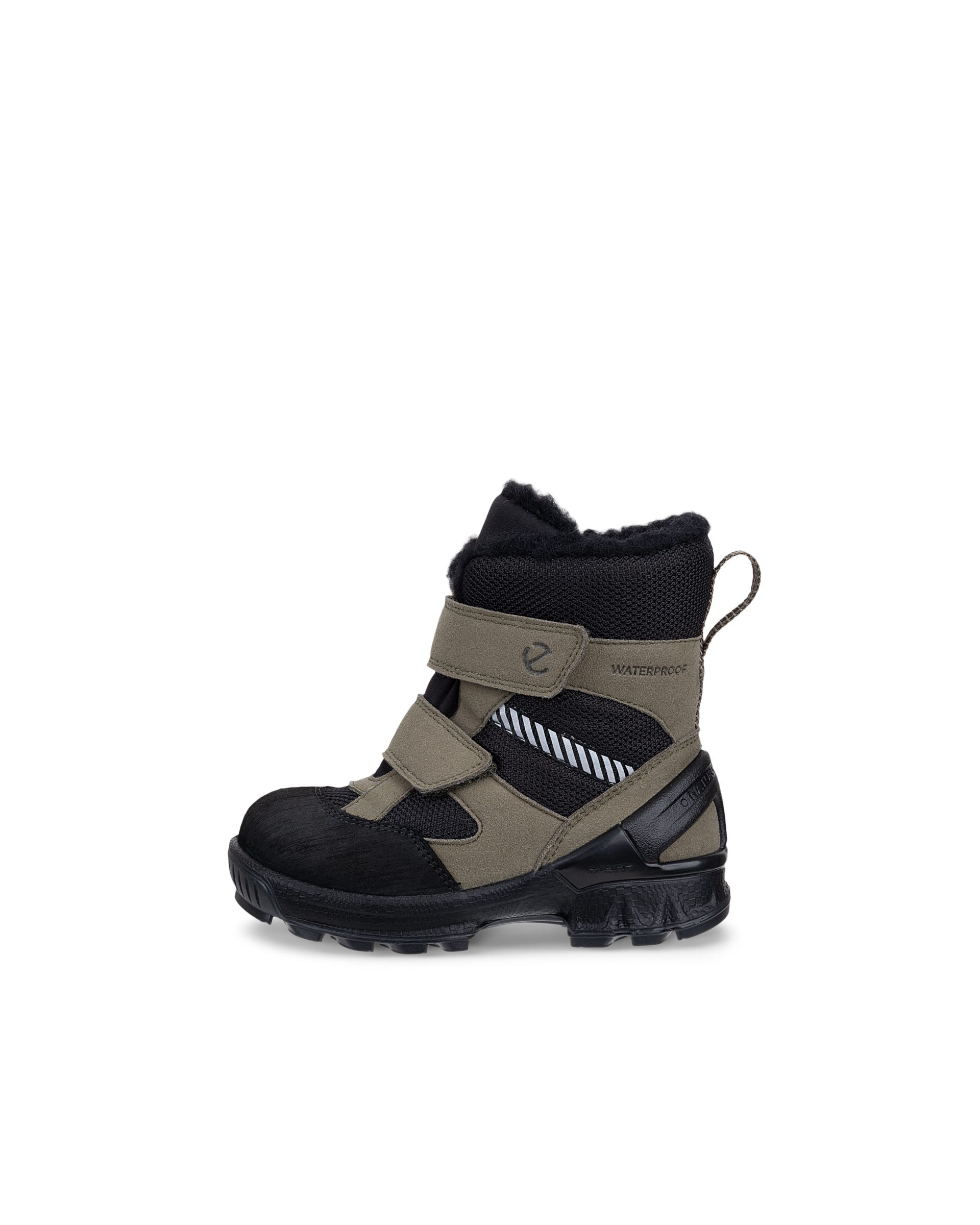 Detské textilné nepremokavá zimné čižmy ECCO® BIOM HIKE INFANT - Zelená - Outside