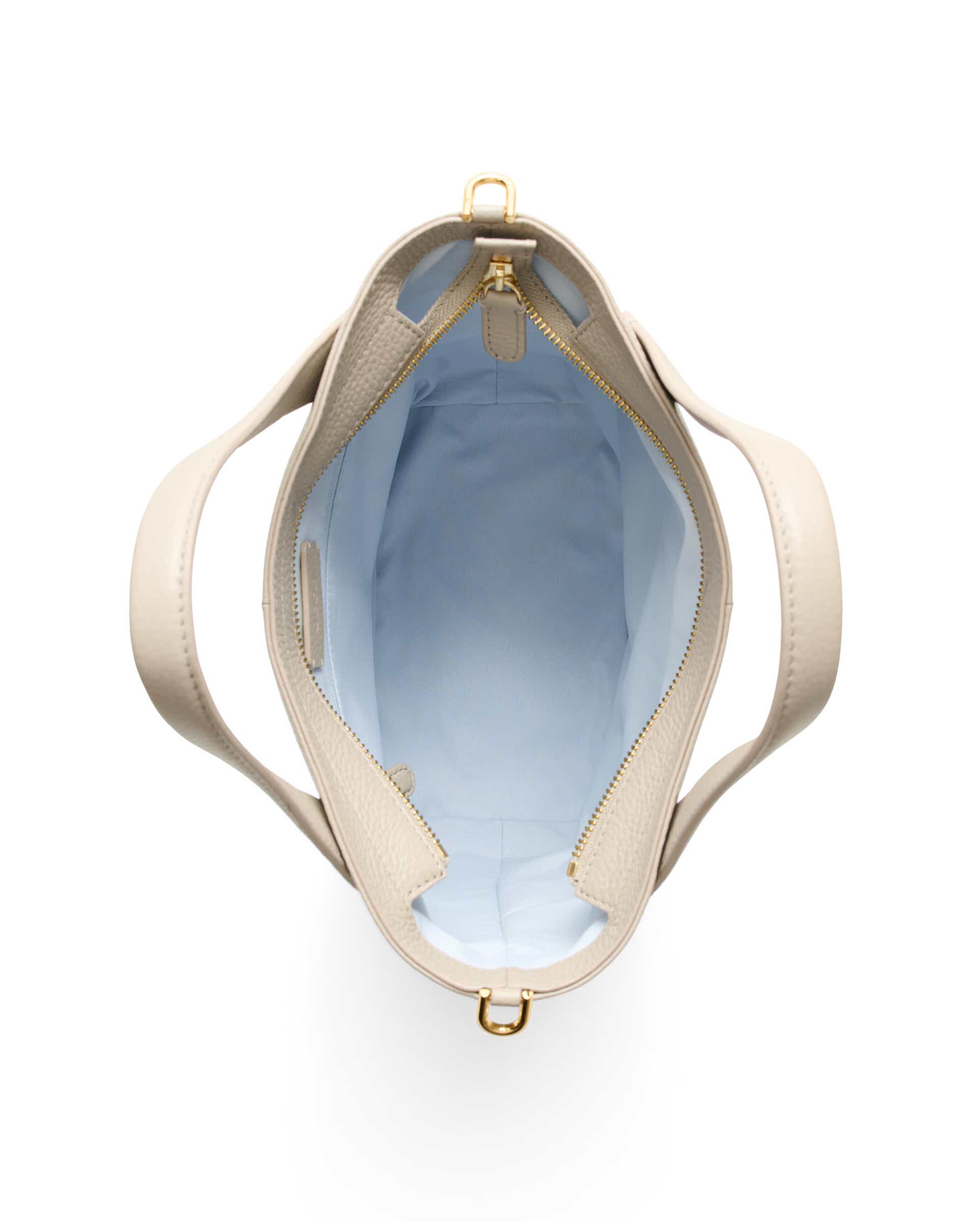 ECCO® Essential leren shopper - Beige - Birdeye