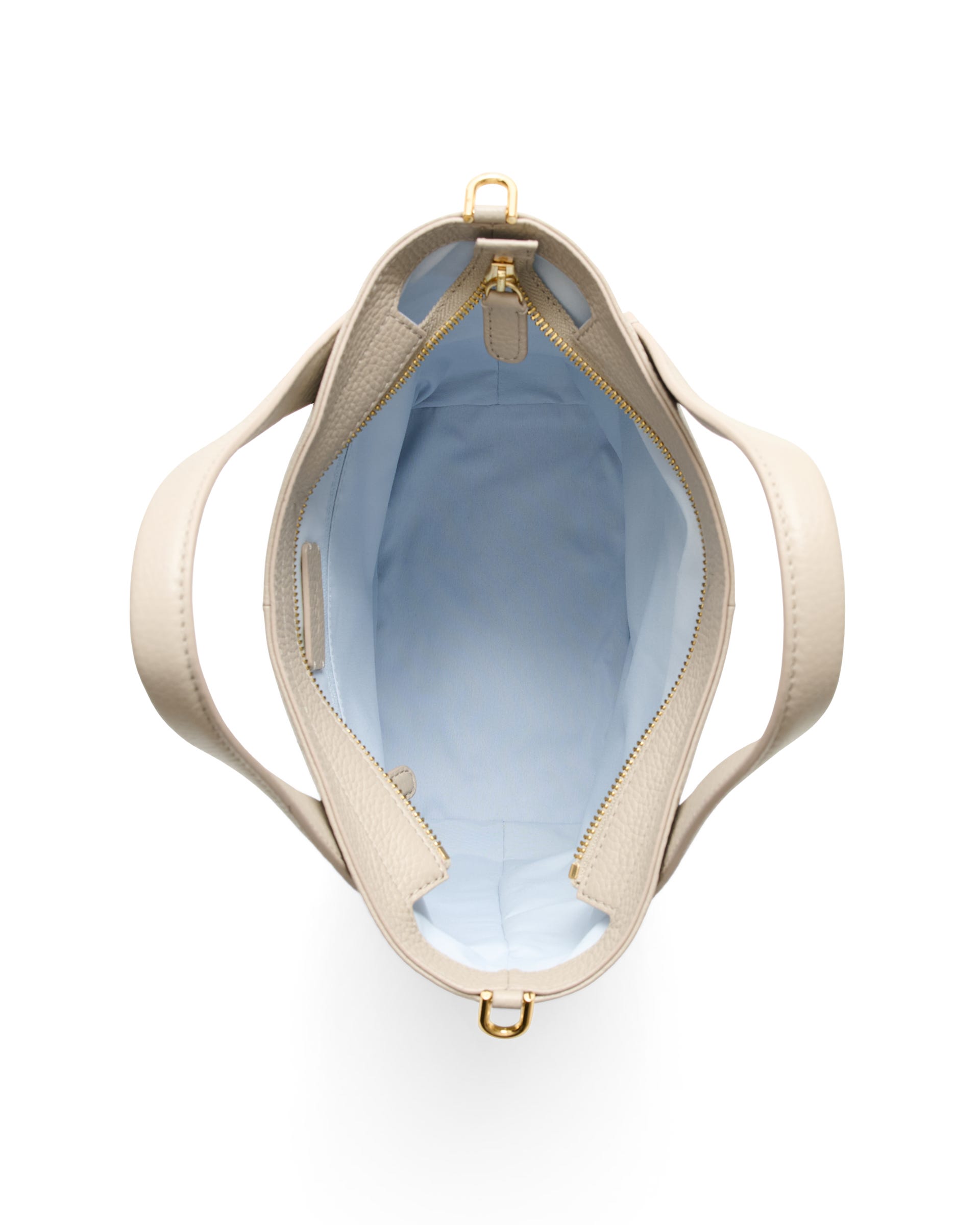 ECCO® Essential leren shopper - Beige - Birdeye