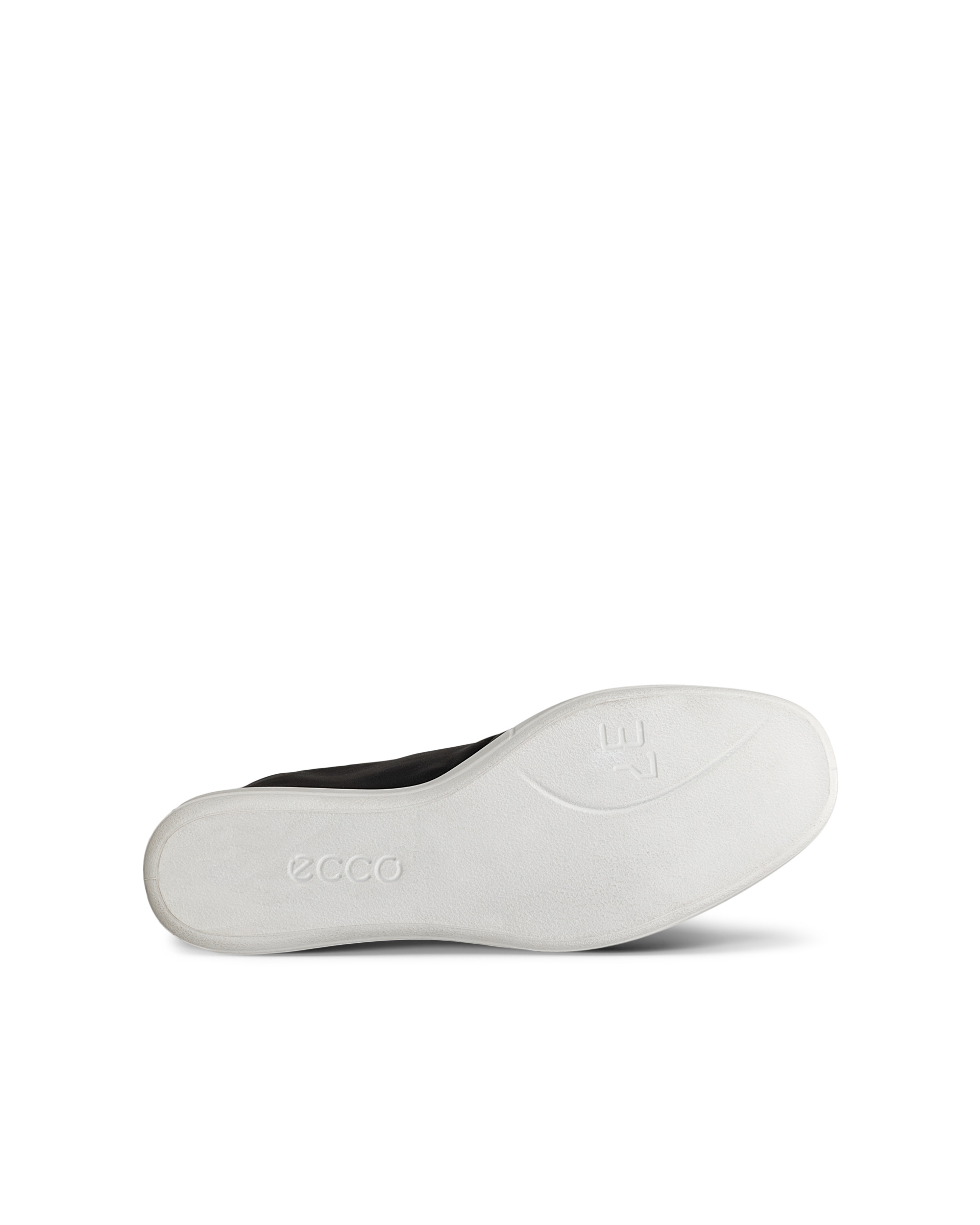 ECCO® Simpil paeltega nahast kingad naistele - Must - Sole