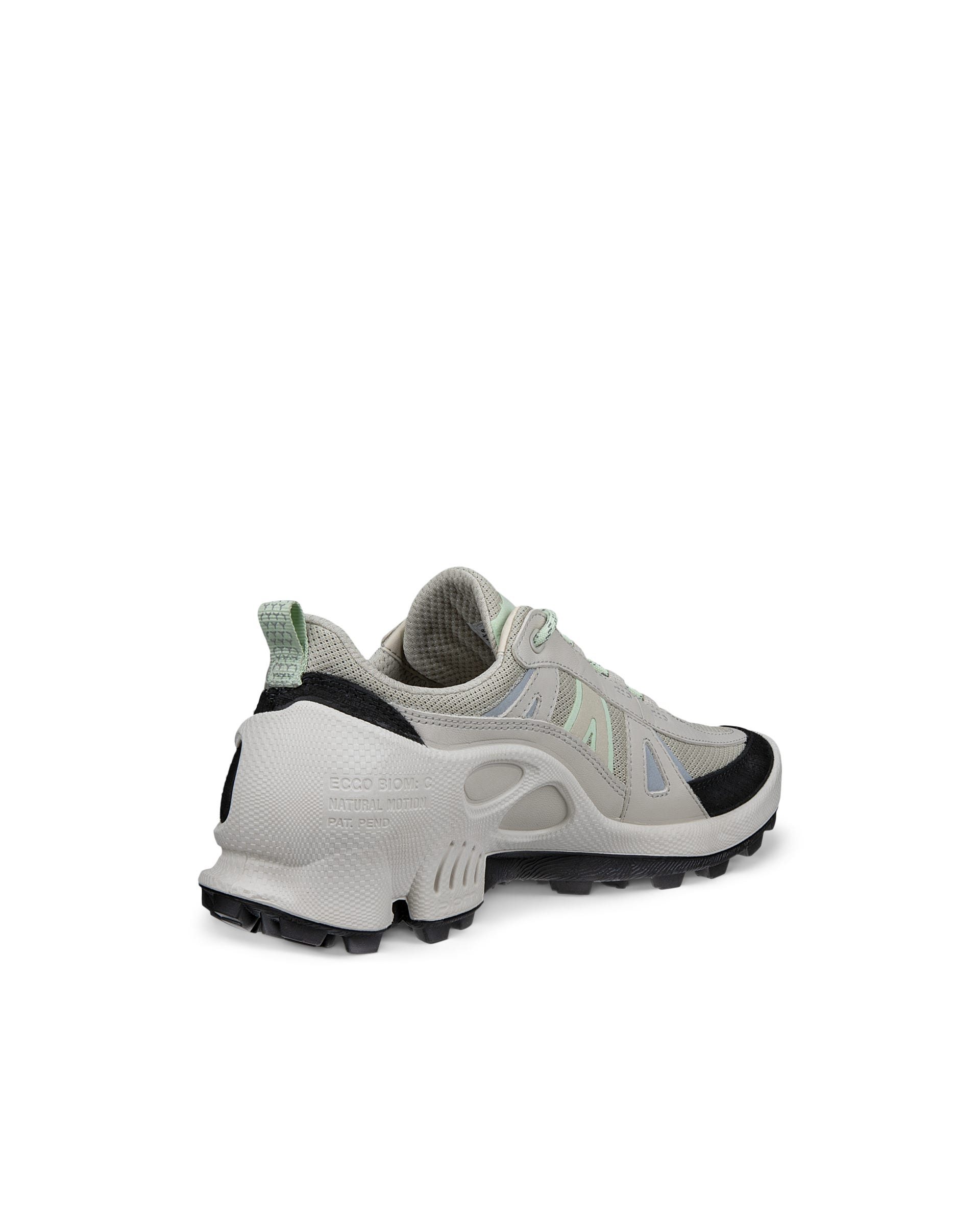Women's ECCO® Biom C-Trail Textile Gore-Tex Sneaker - Gray - Back