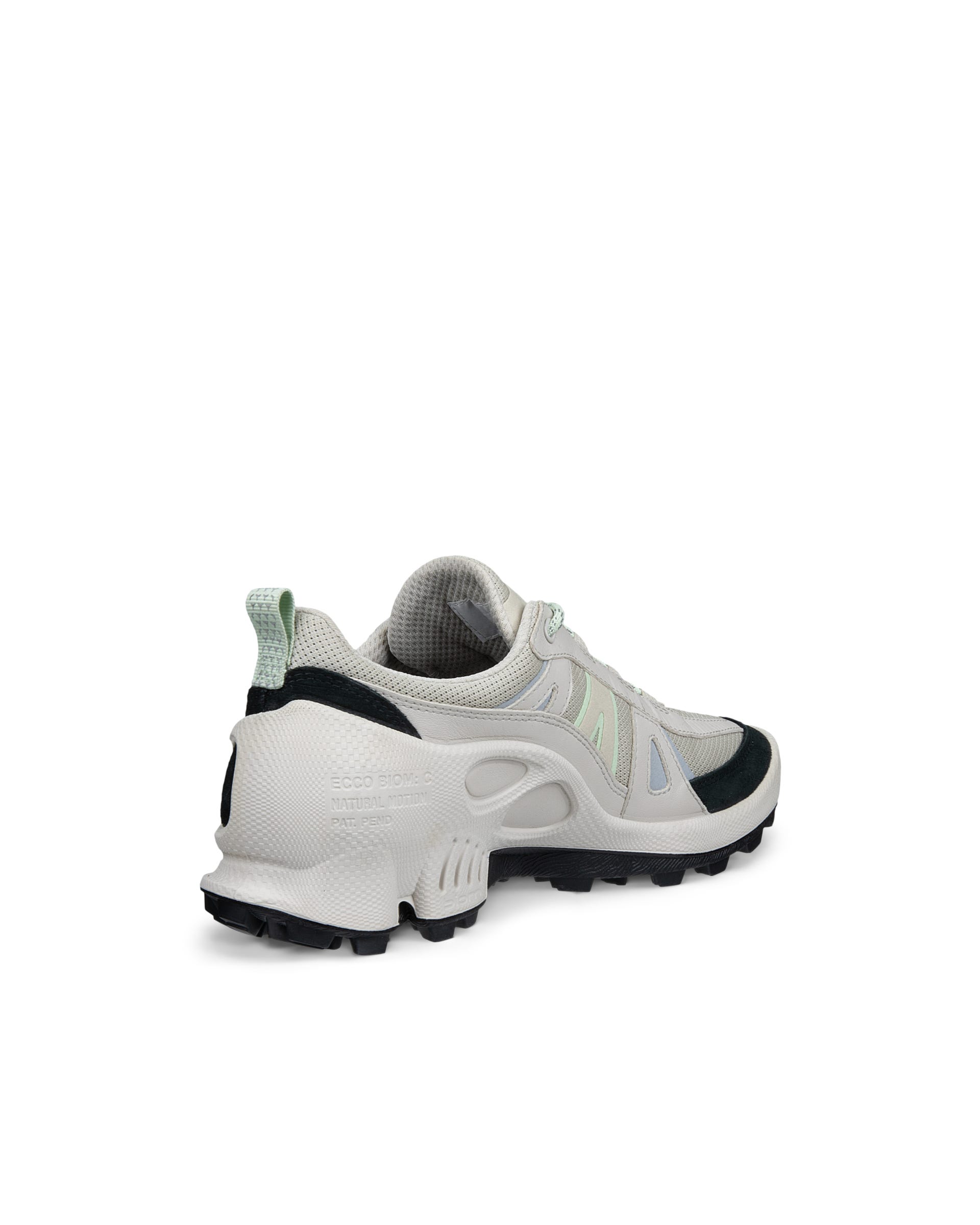 ECCO BIOM C-TRAIL WOMEN'S SNEAKER - Grey - Back