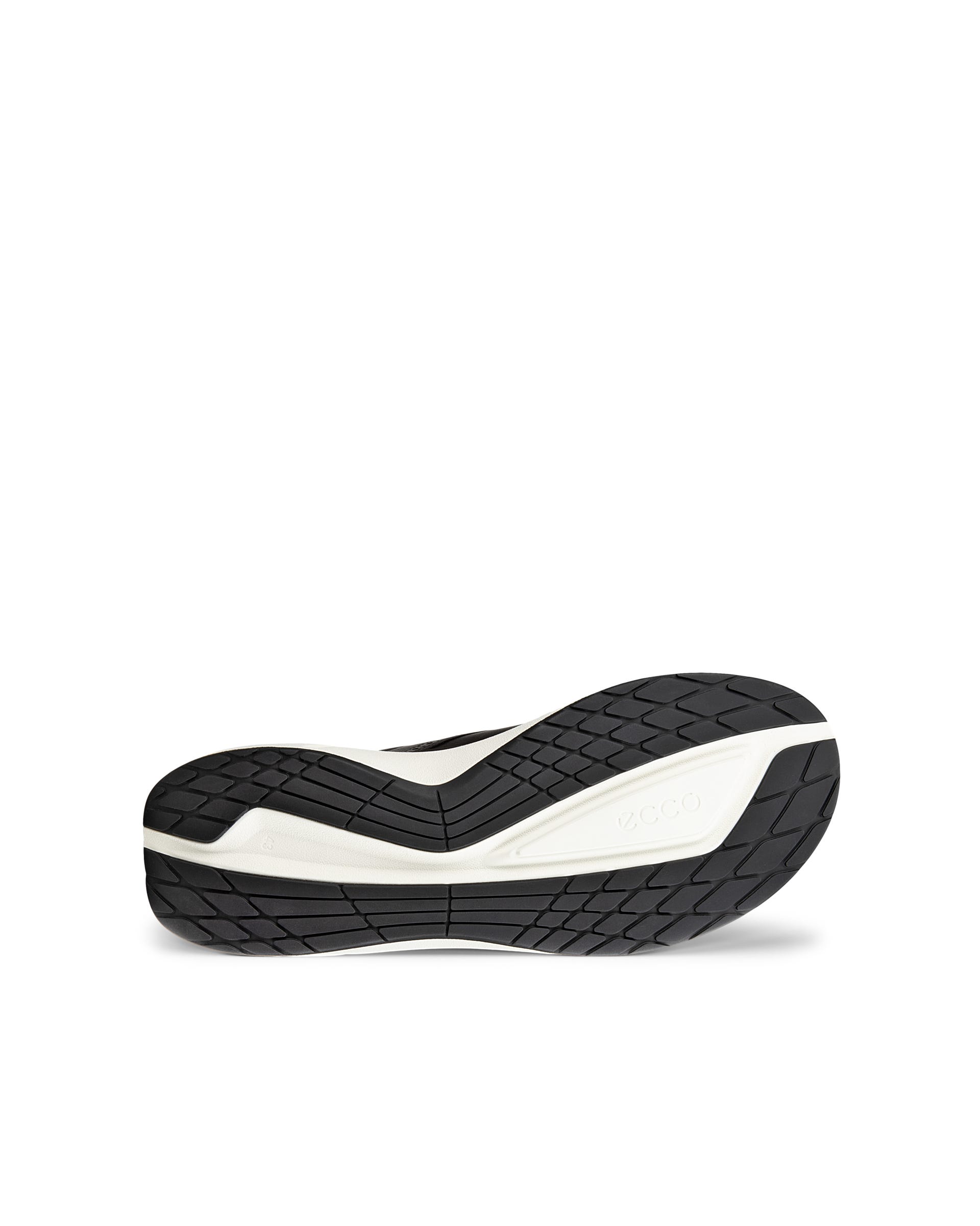 Men's ECCO® Biom 2.2 Hybrid Leather Sneaker | Black