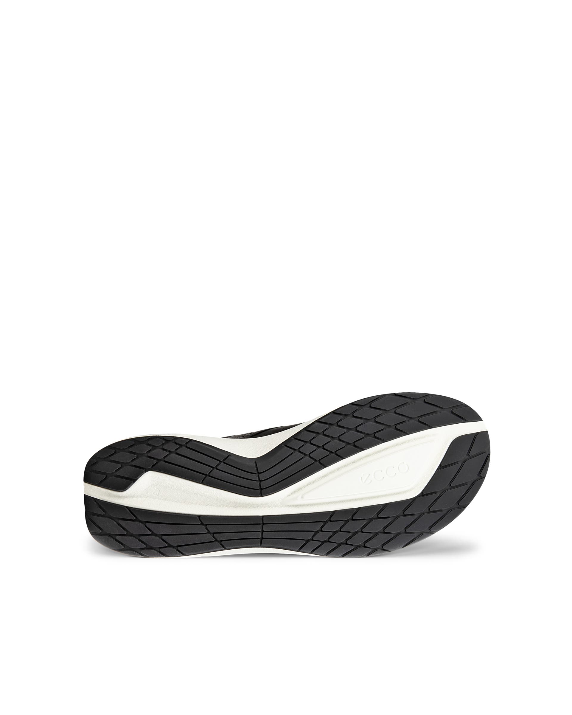 ECCO® Biom 2.2 Hybrid baskets en cuir pour homme - Noir - Sole