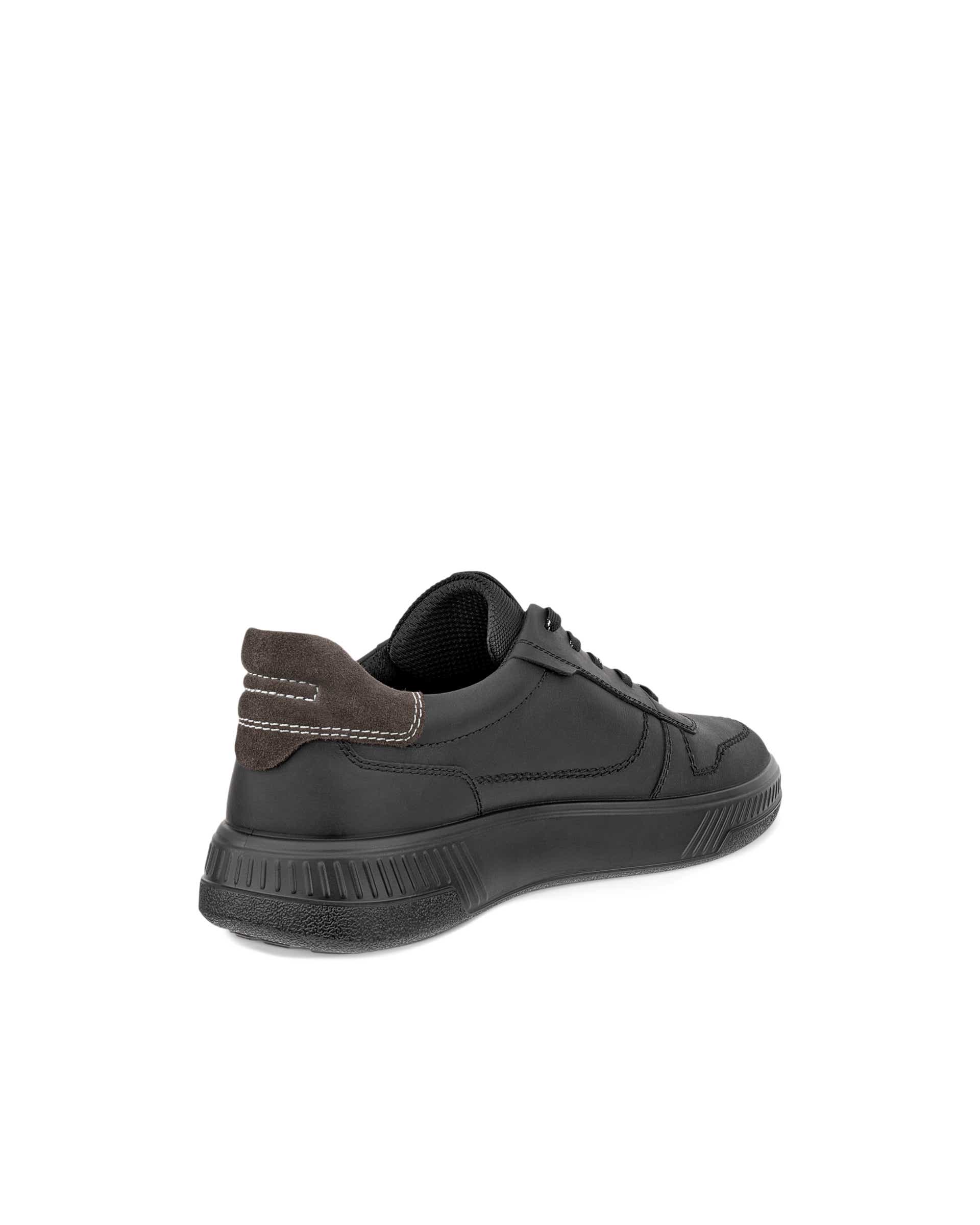 ECCO® MOVE Herren Nubuklederschuh - Schwarz - Back