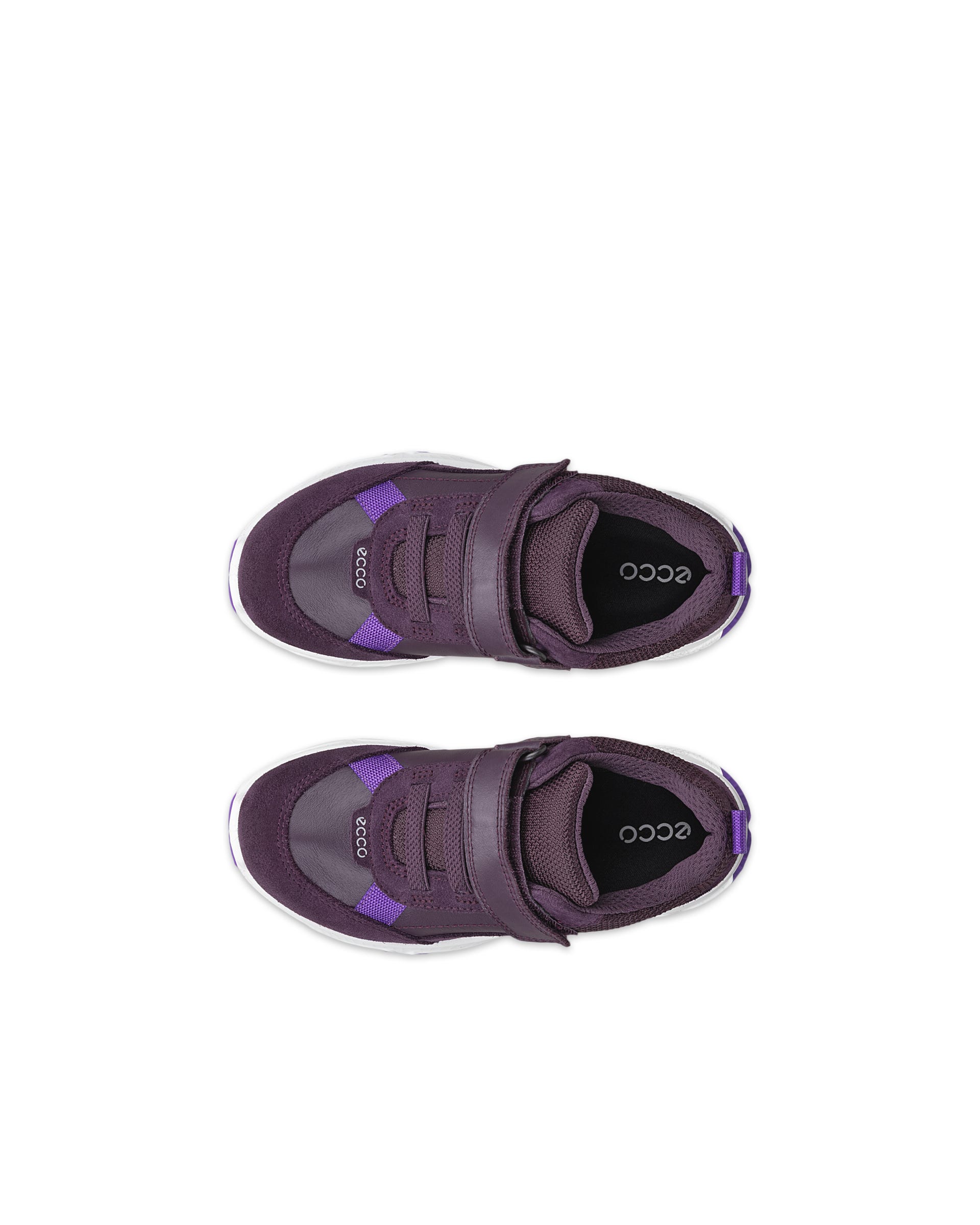 ECCO® RECEPTOR XP K Kinder Wasserdichte Lederschuh - Lila - Outside