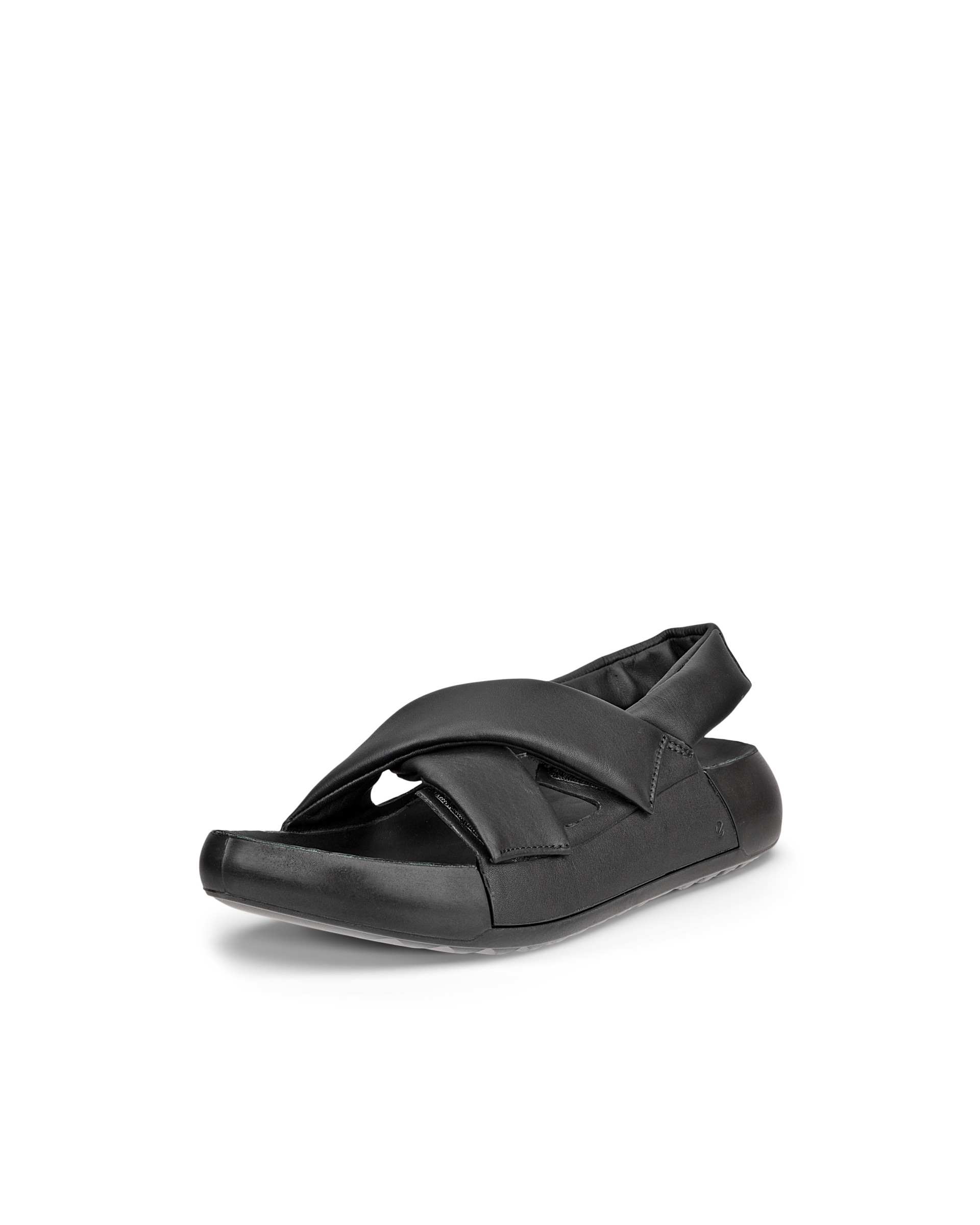 Dámské kožené sandály ECCO® Cozmo PF - Černá - Main