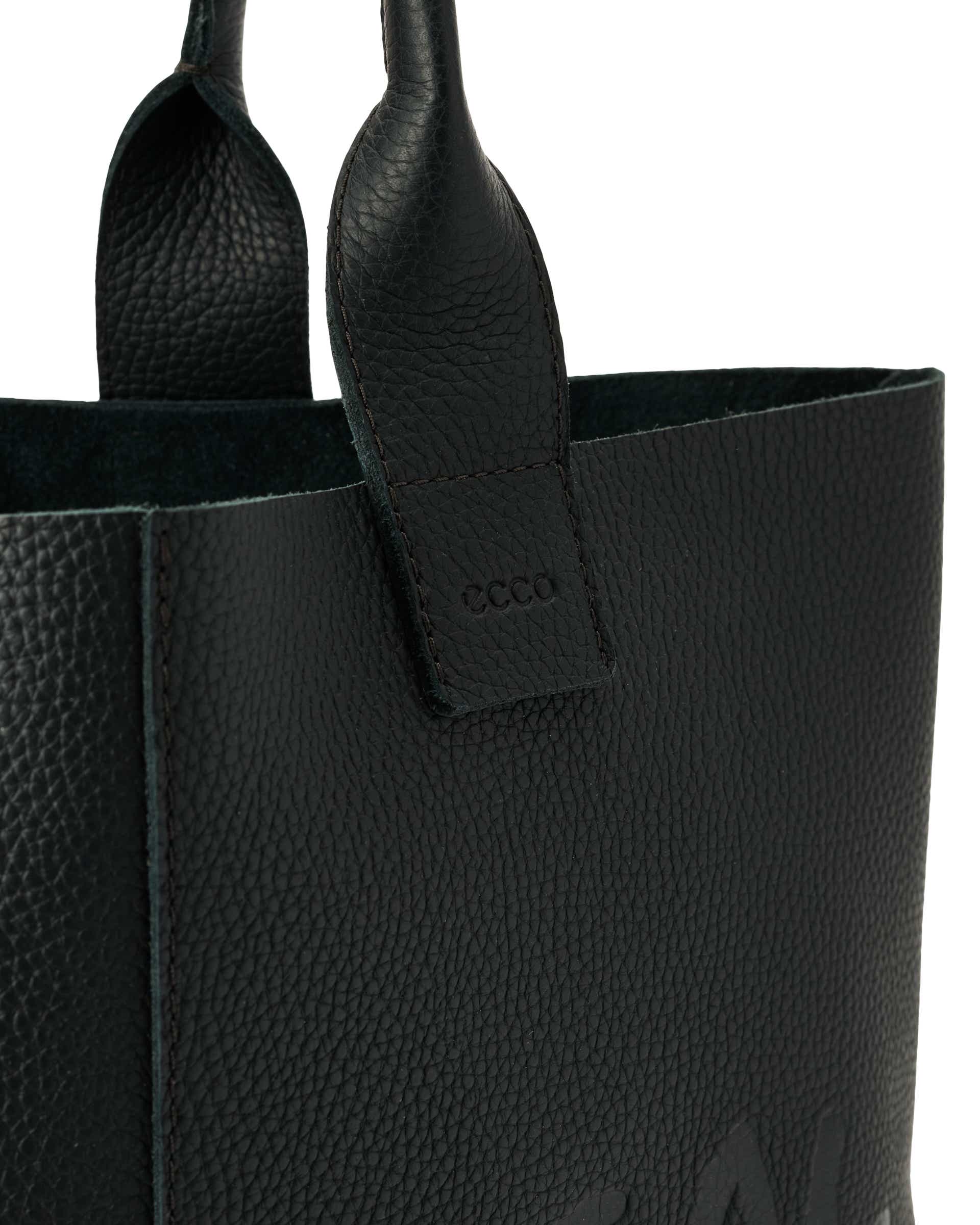 ECCO® Tote Shoppingväska skinn - Svart - Detail-2