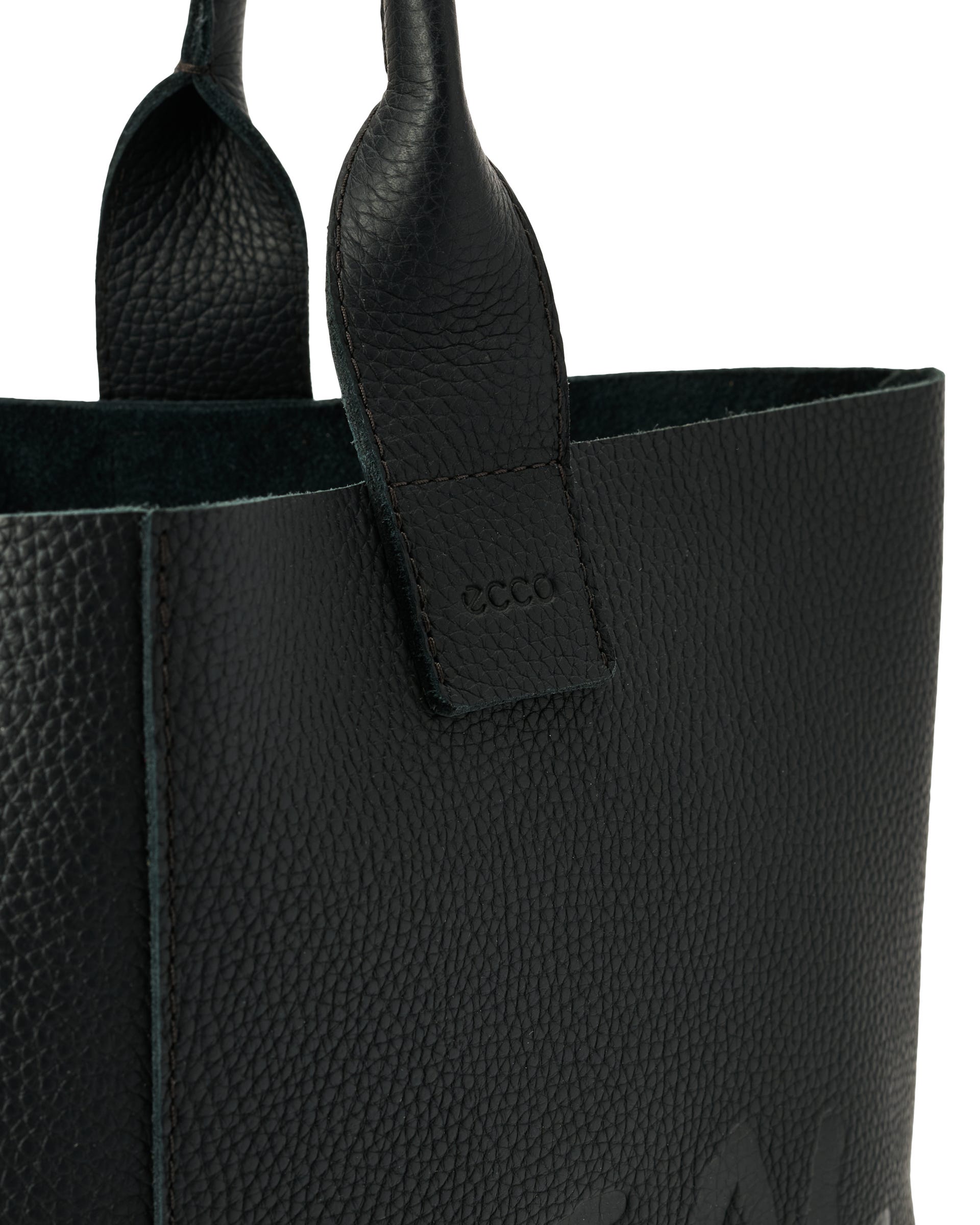 ECCO® Tote Shoppingväska skinn - Svart - Detail-2