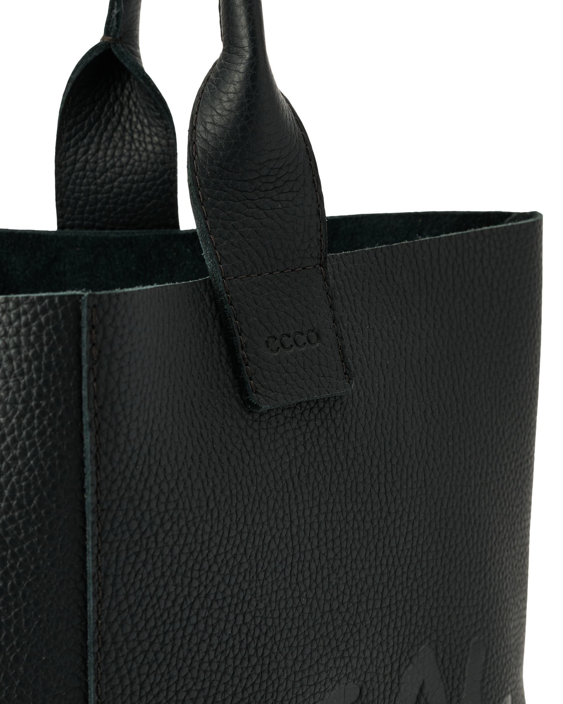 ECCO® Tote Shoppingväska skinn - Svart - Detail-2