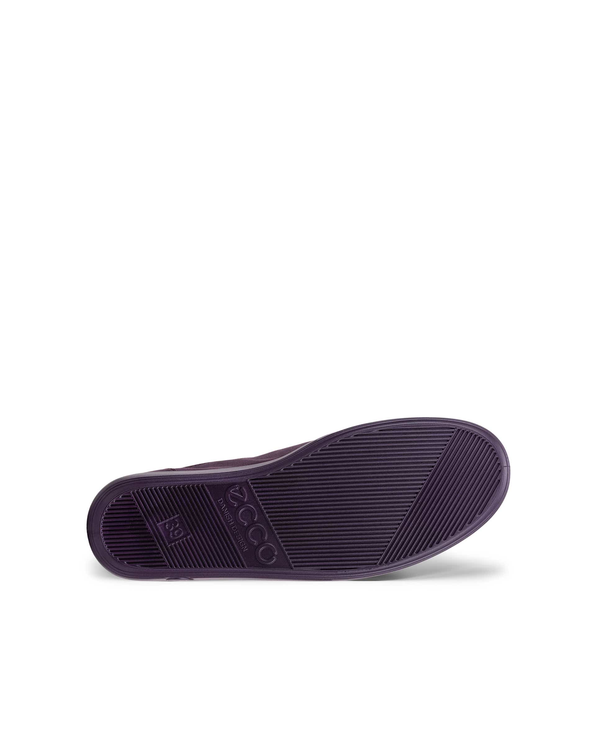 ECCO® SOFT 2.0 Damen Nubuk-Schnürschuh - Braun - Sole