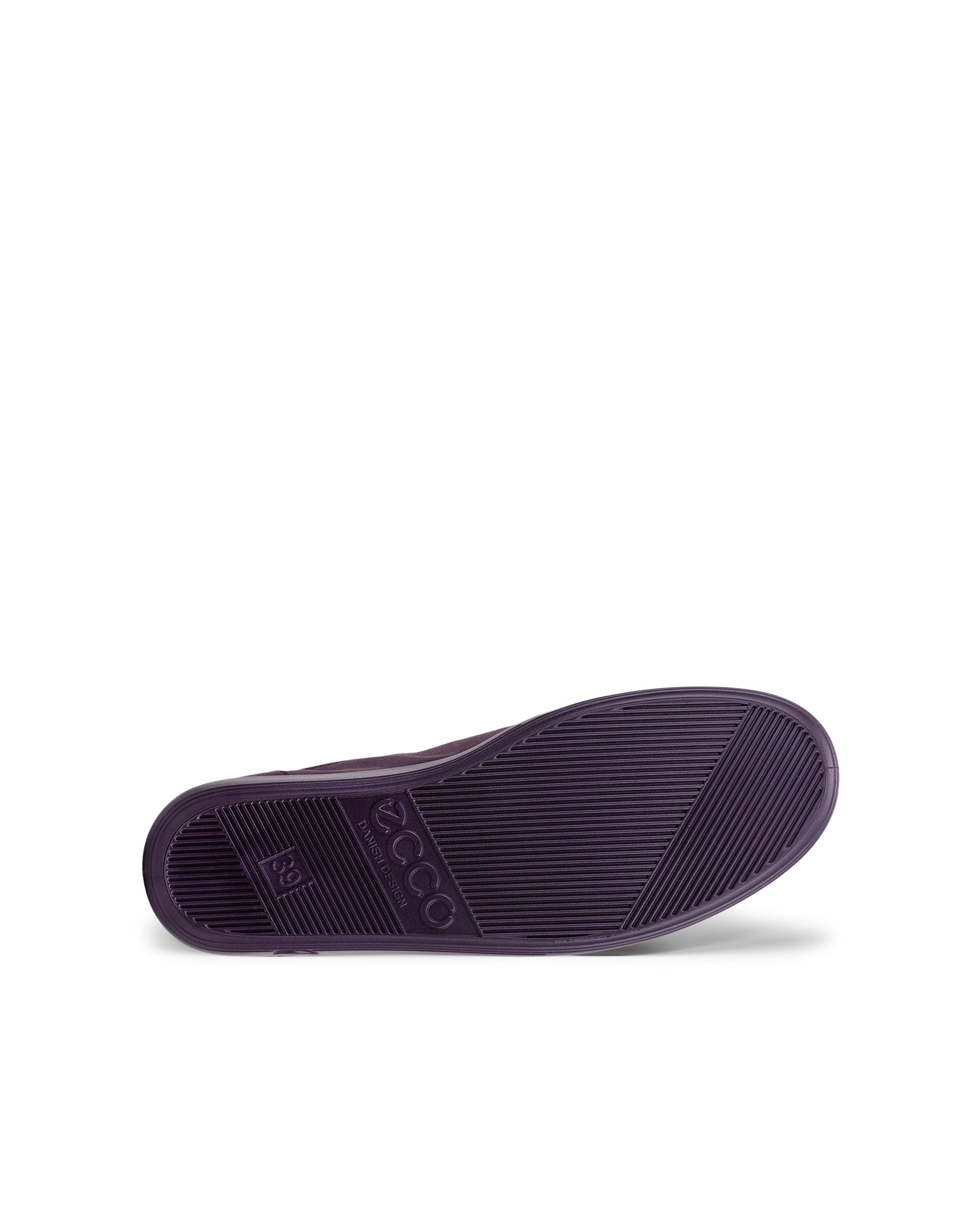 ECCO® SOFT 2.0 Damen Nubuk-Schnürschuh - Braun - Sole