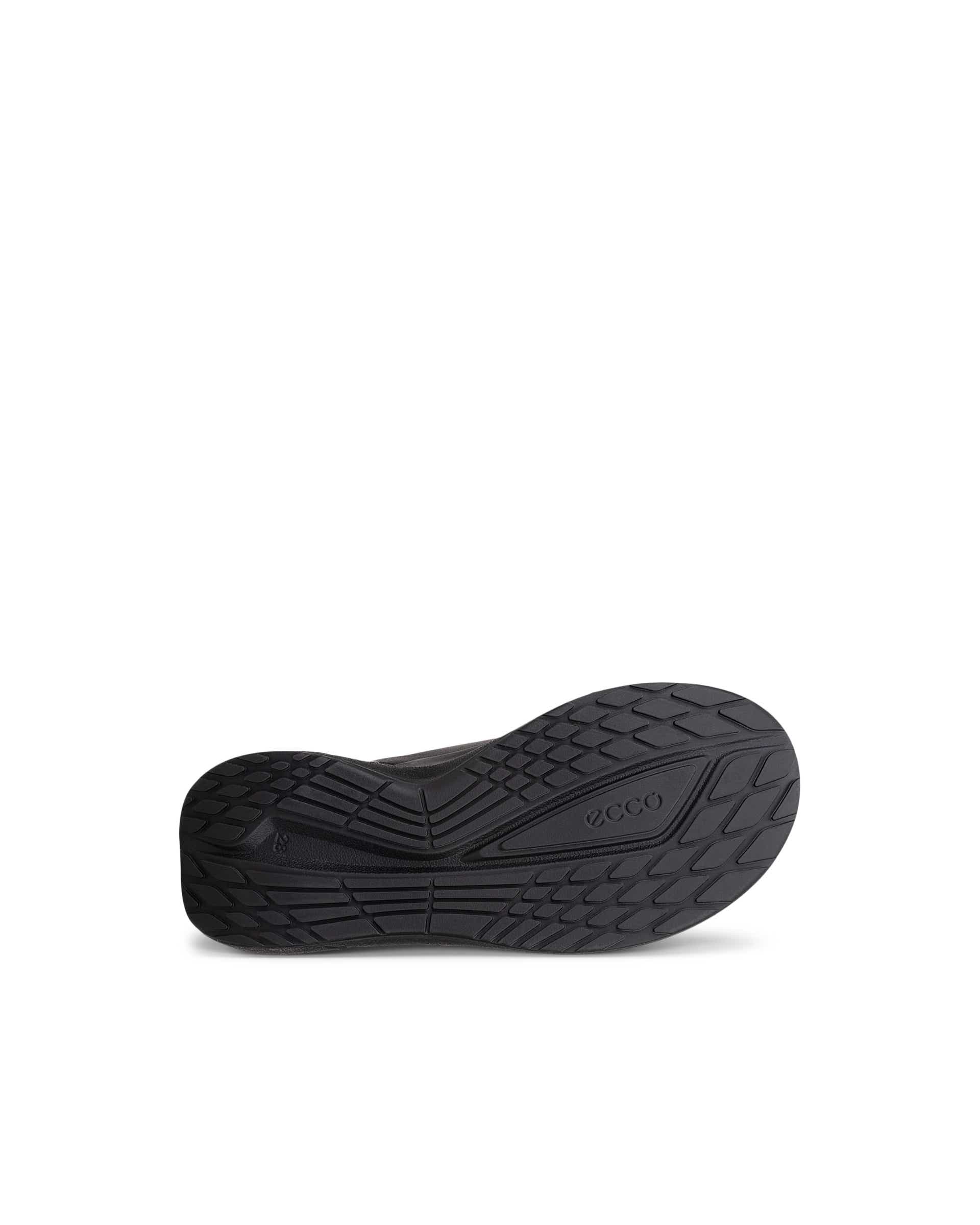 ECCO® BIOM 2.2 K ādas ikdienas apavi bērniem - Melns - Sole
