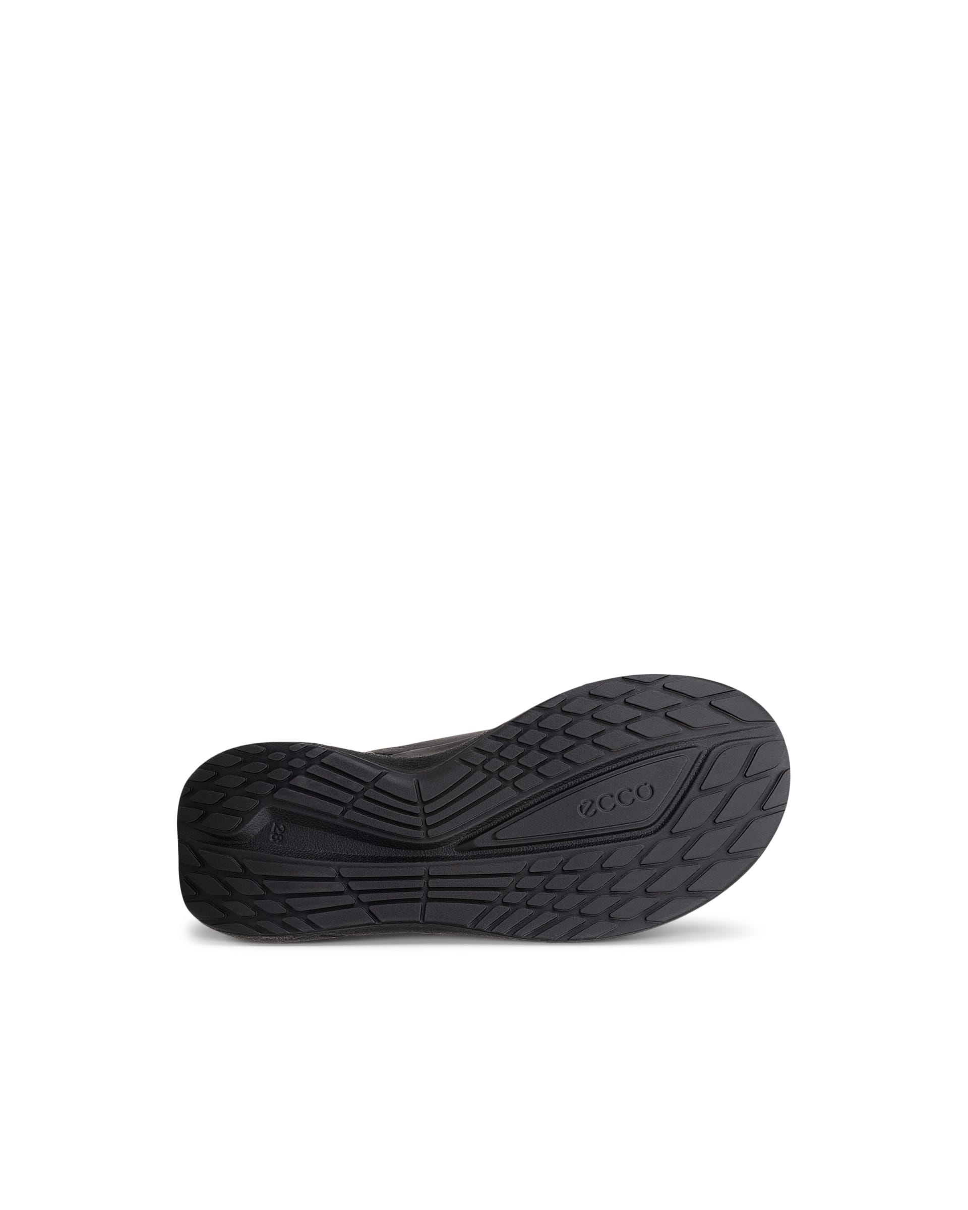ECCO® BIOM 2.2 K ādas ikdienas apavi bērniem - Melns - Outside
