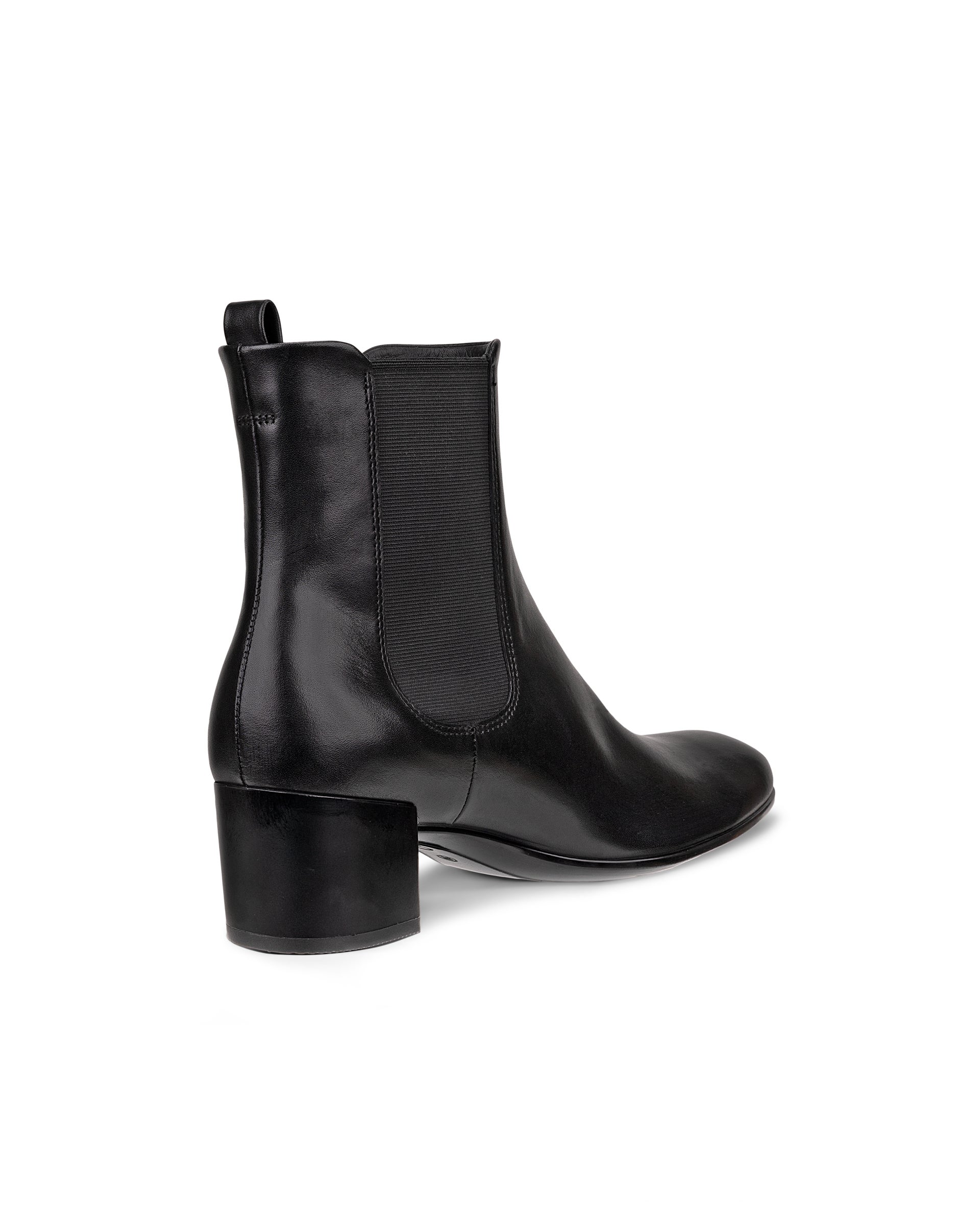 Botas Chelsea couro mulher ECCO® DRESS CLASSIC 35 - Preto - Back