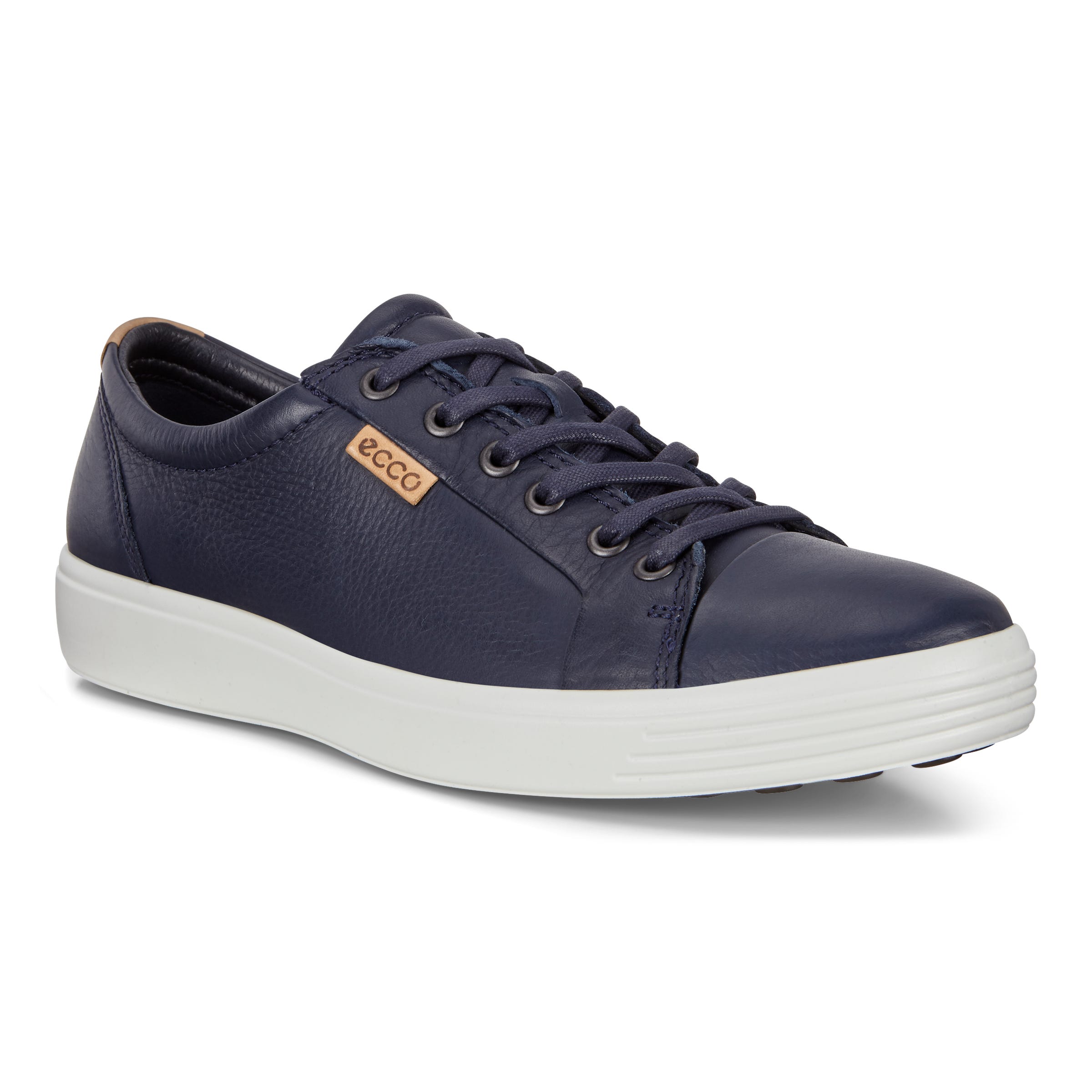 ECCO Men's Soft 7 Sneakers - Blue - Main