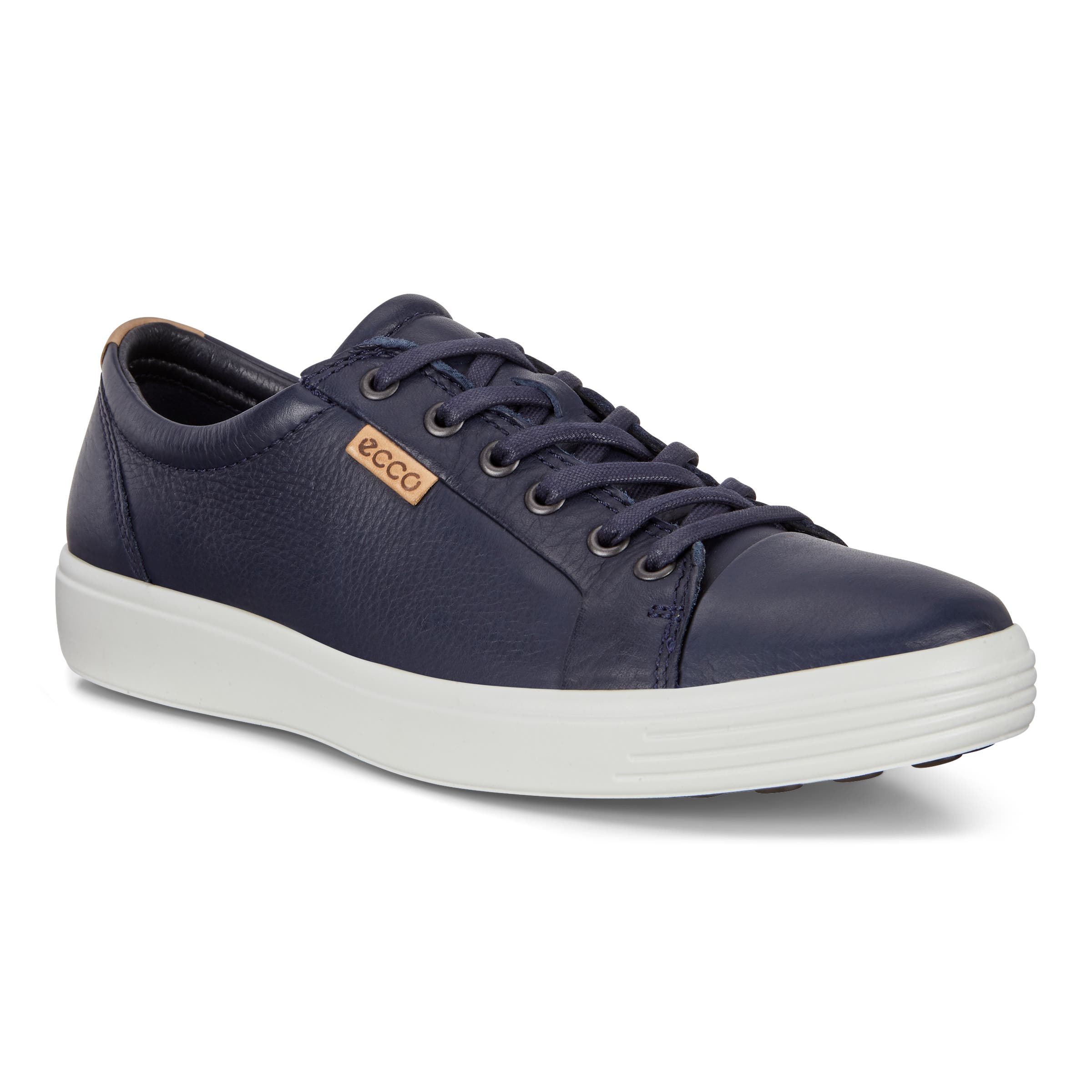 ECCO Men's Soft 7 Sneakers - Blue - Main