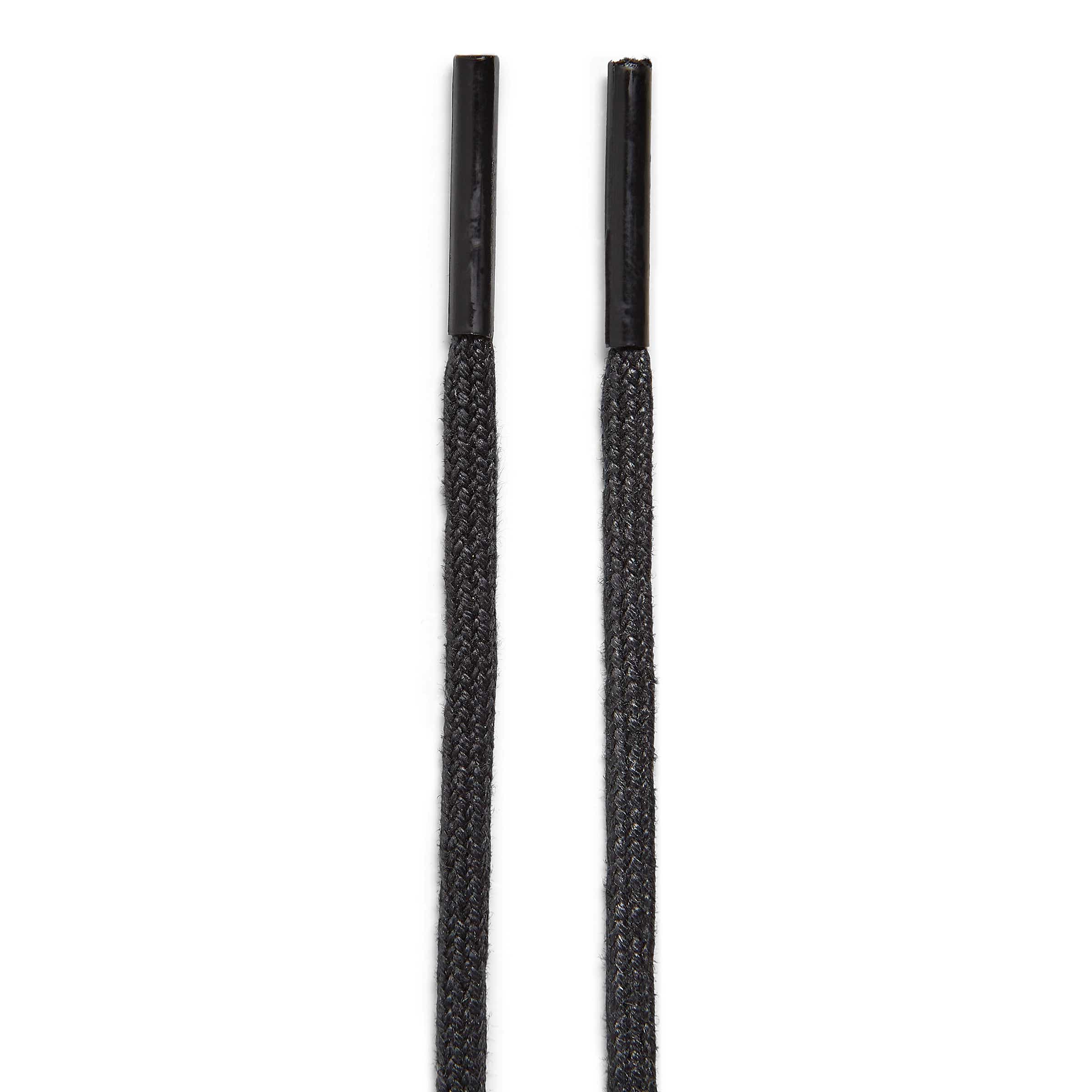ECCO Flat Laces 3mm - Black - Main