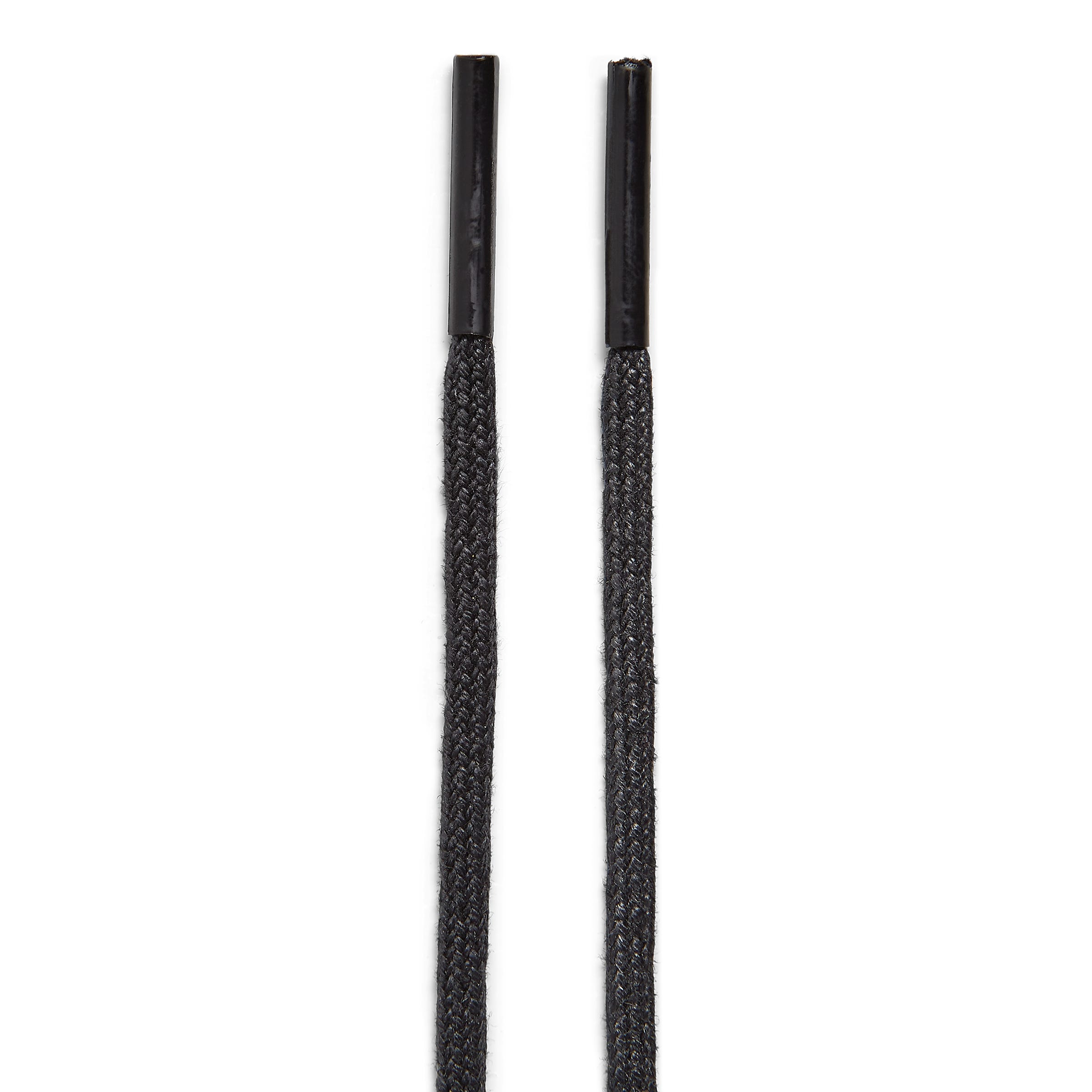 ECCO Flat Laces 3mm - Black - Main