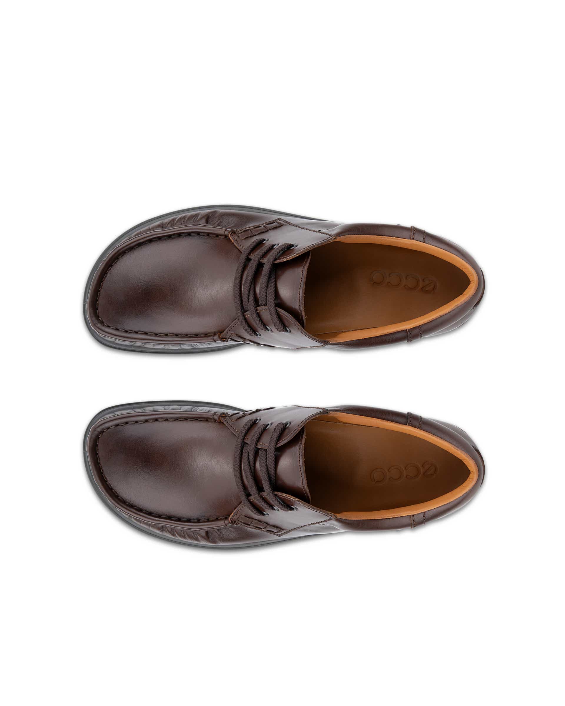 ECCO® JOKE odiniai batai su mokasinine siūle vyrams - Ruda - Top left pair