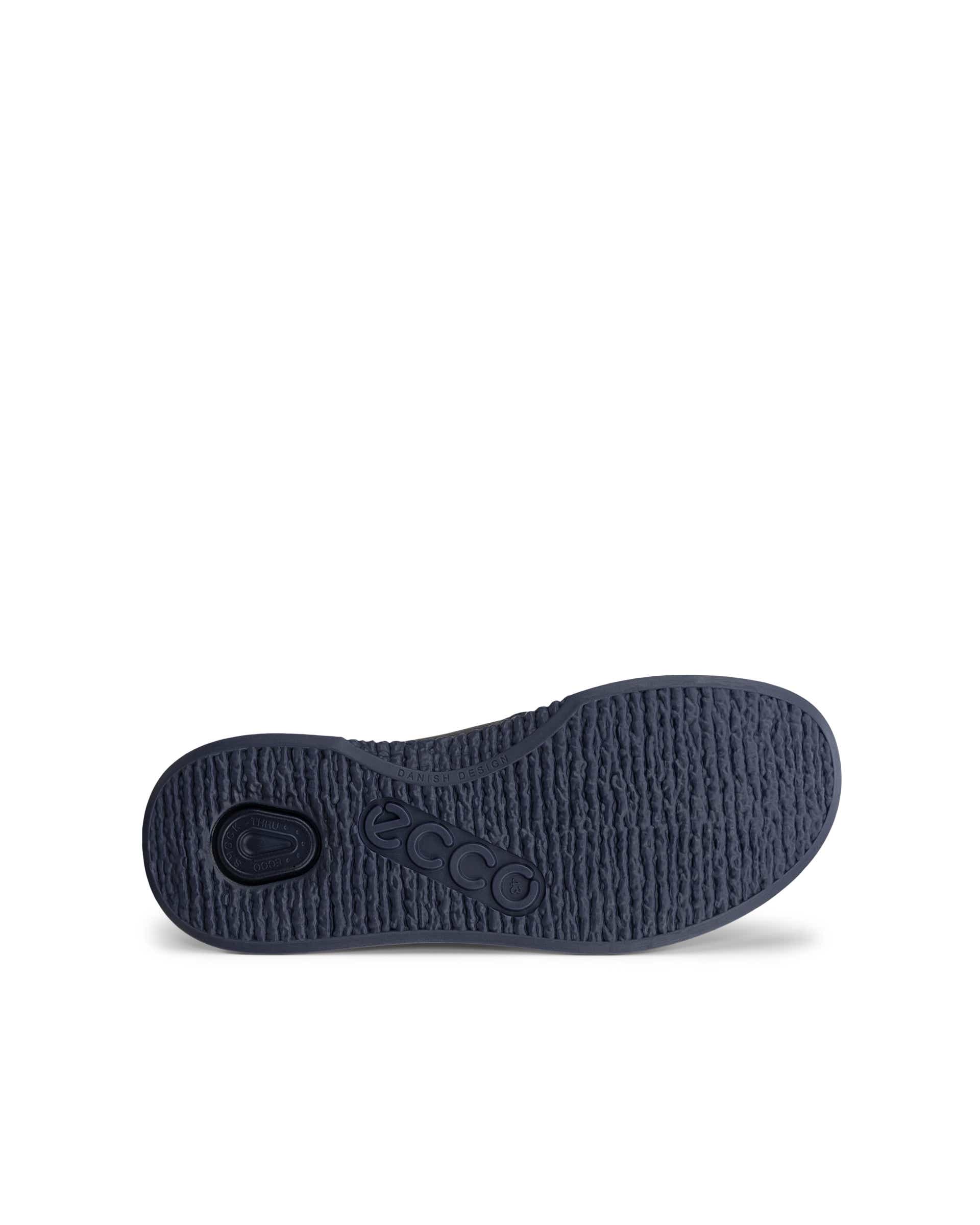 ECCO® WALKER 3.0 Moc-Toe-sko i skinn herr - Blå - Sole
