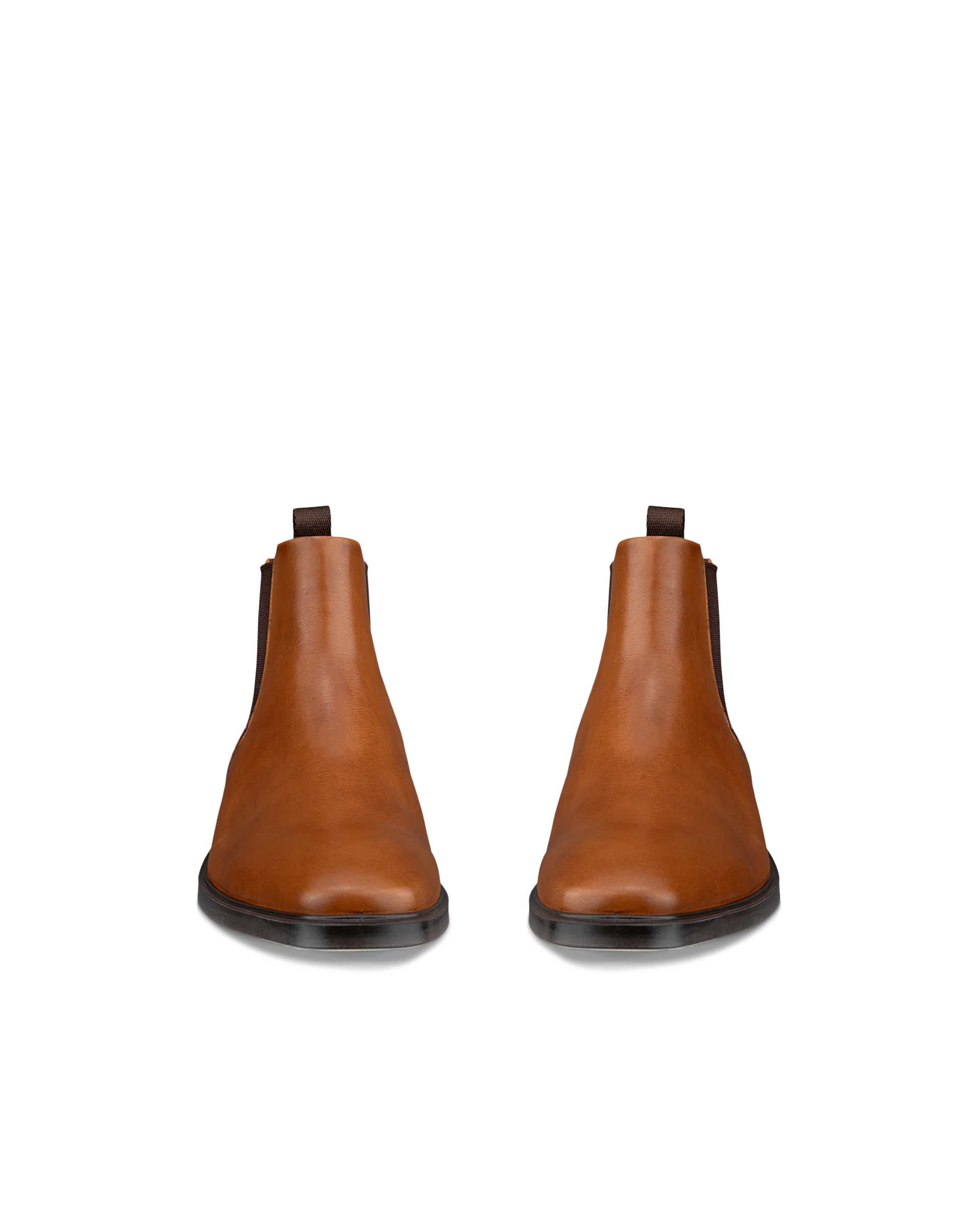 ECCO® METROPOLE MILAN muške kožne Chelsea čizme - Smeđa - Front pair