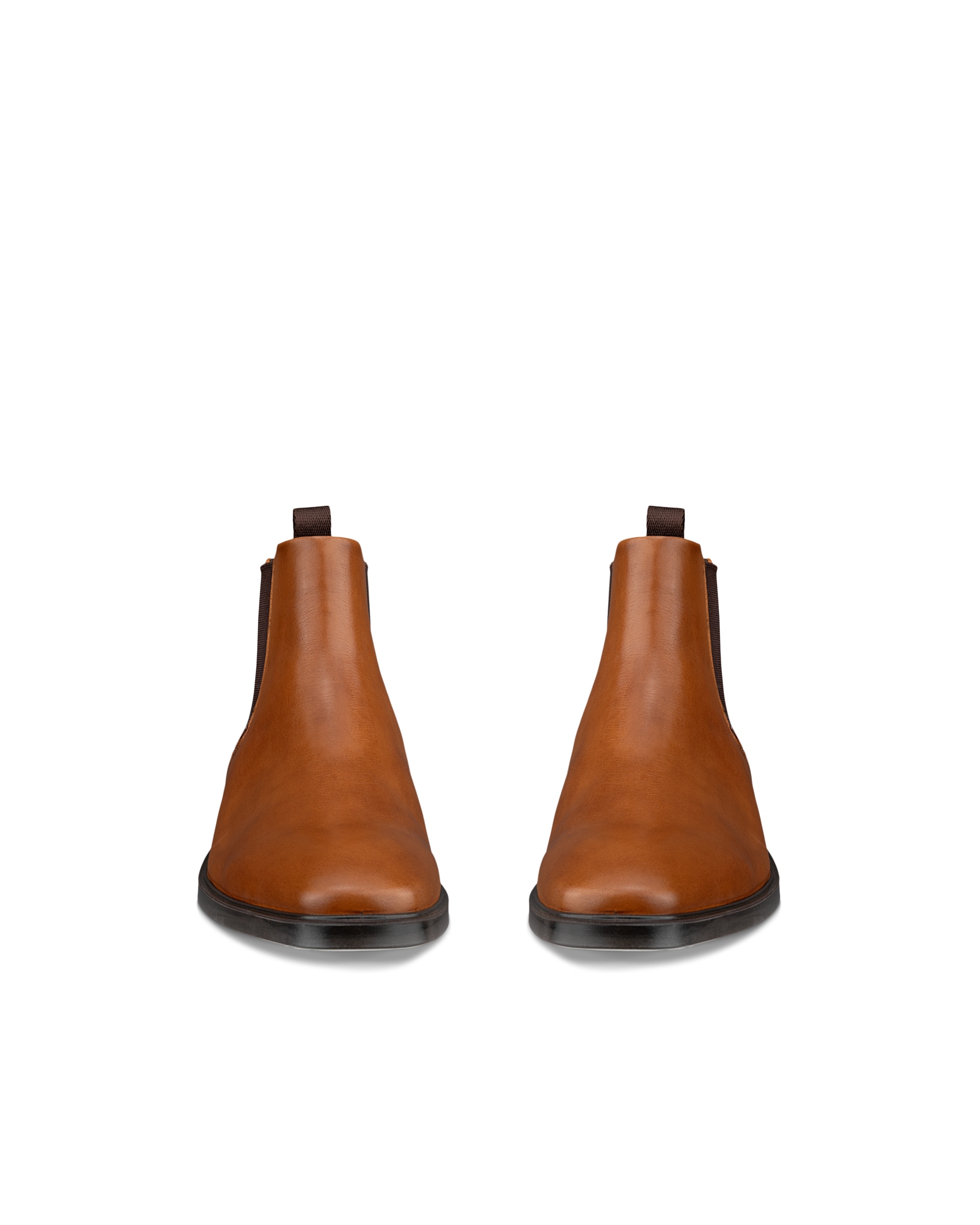 ECCO® METROPOLE MILAN muške kožne Chelsea čizme - Smeđa - Front pair
