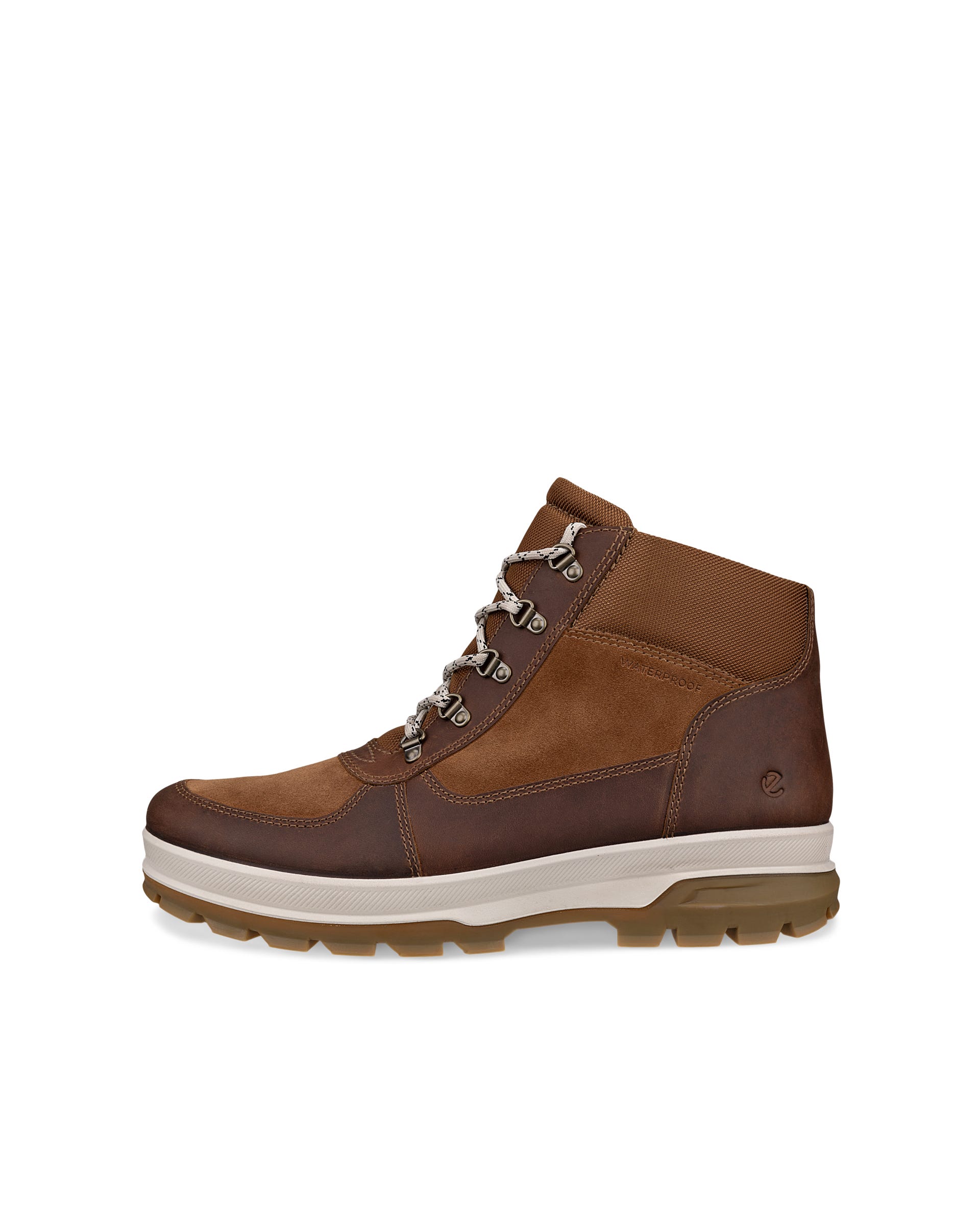 ECCO RUGGED TRACK - Brown - Outside