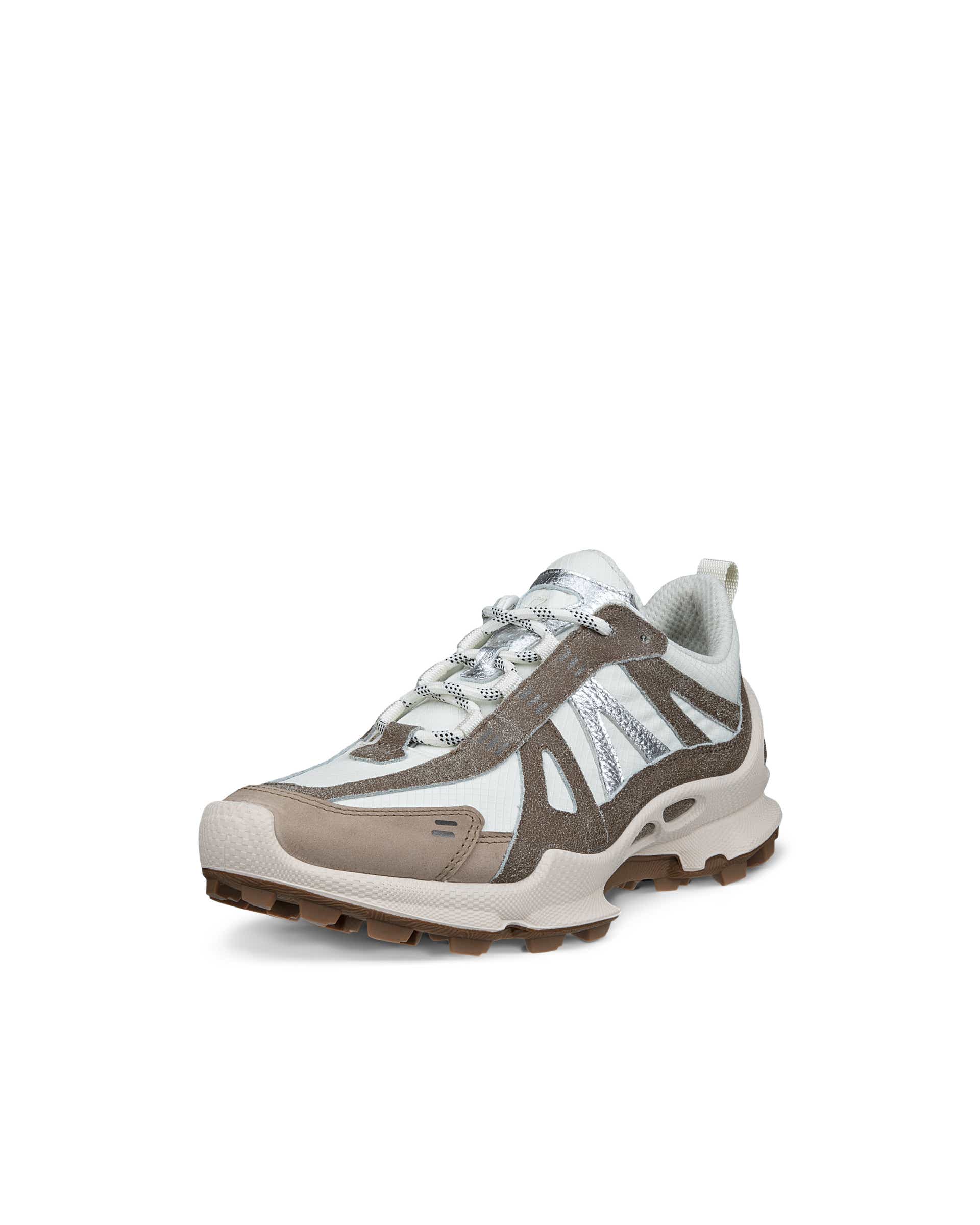 ECCO® BIOM C-Trail baskets de plein air en daim pour femme - Brun - Main