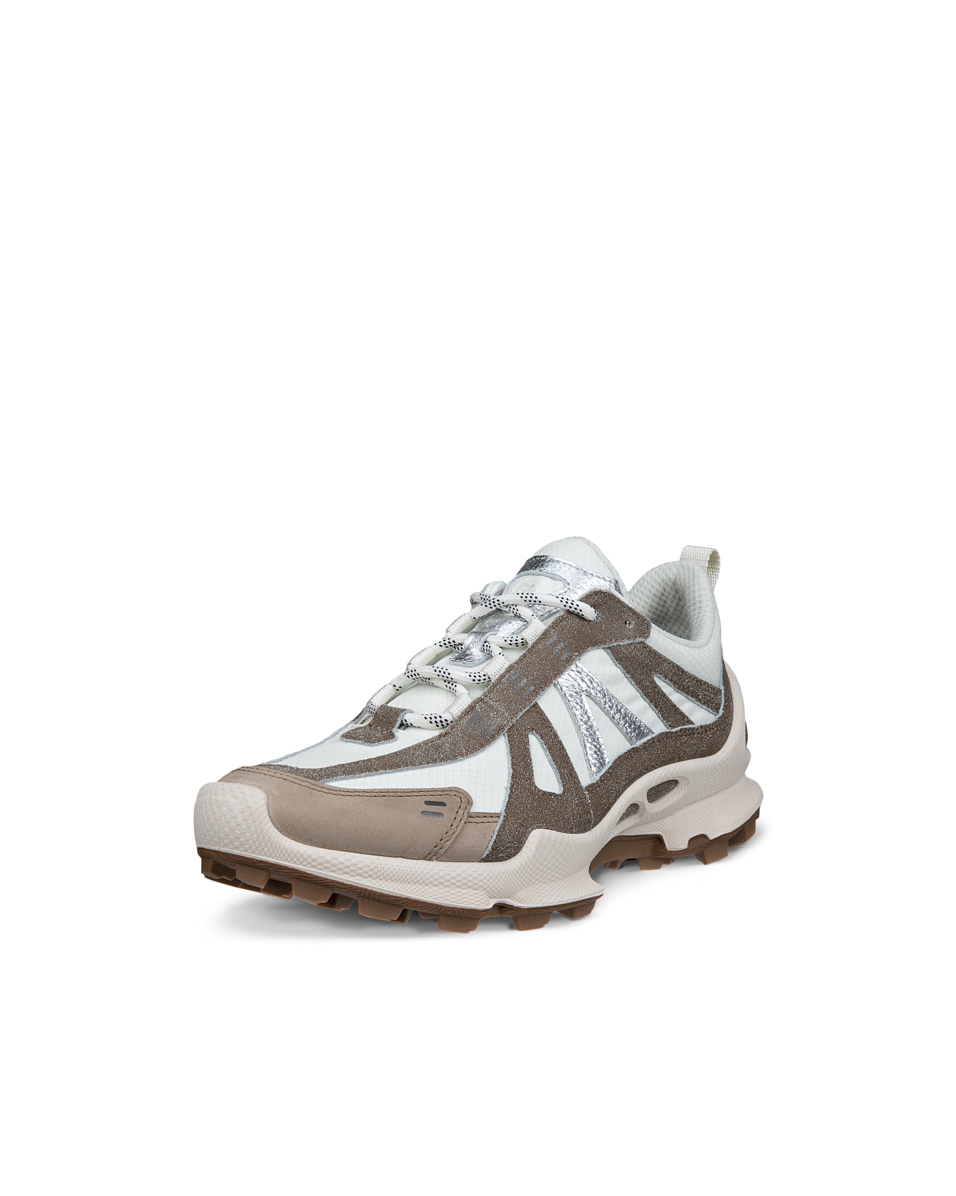 ECCO® BIOM C-Trail baskets de plein air en daim pour femme - Brun - Main